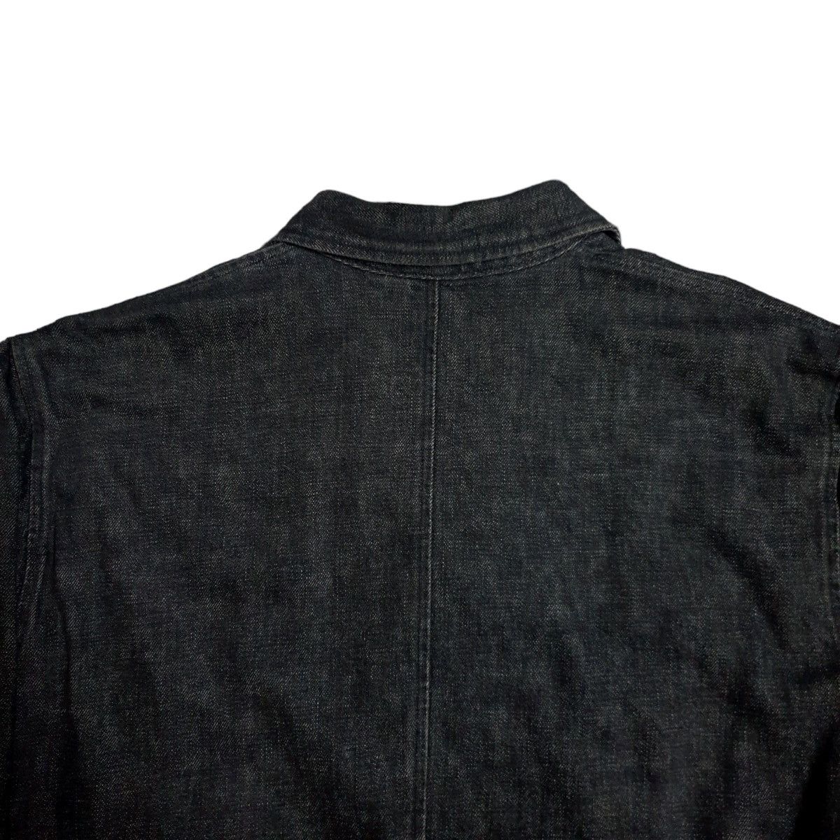 Issey Miyake Vintage I.S. Issey Sport Double Breasted Denim Blazer Jacket Size US L / EU 52-54 / 3 - 15 Thumbnail