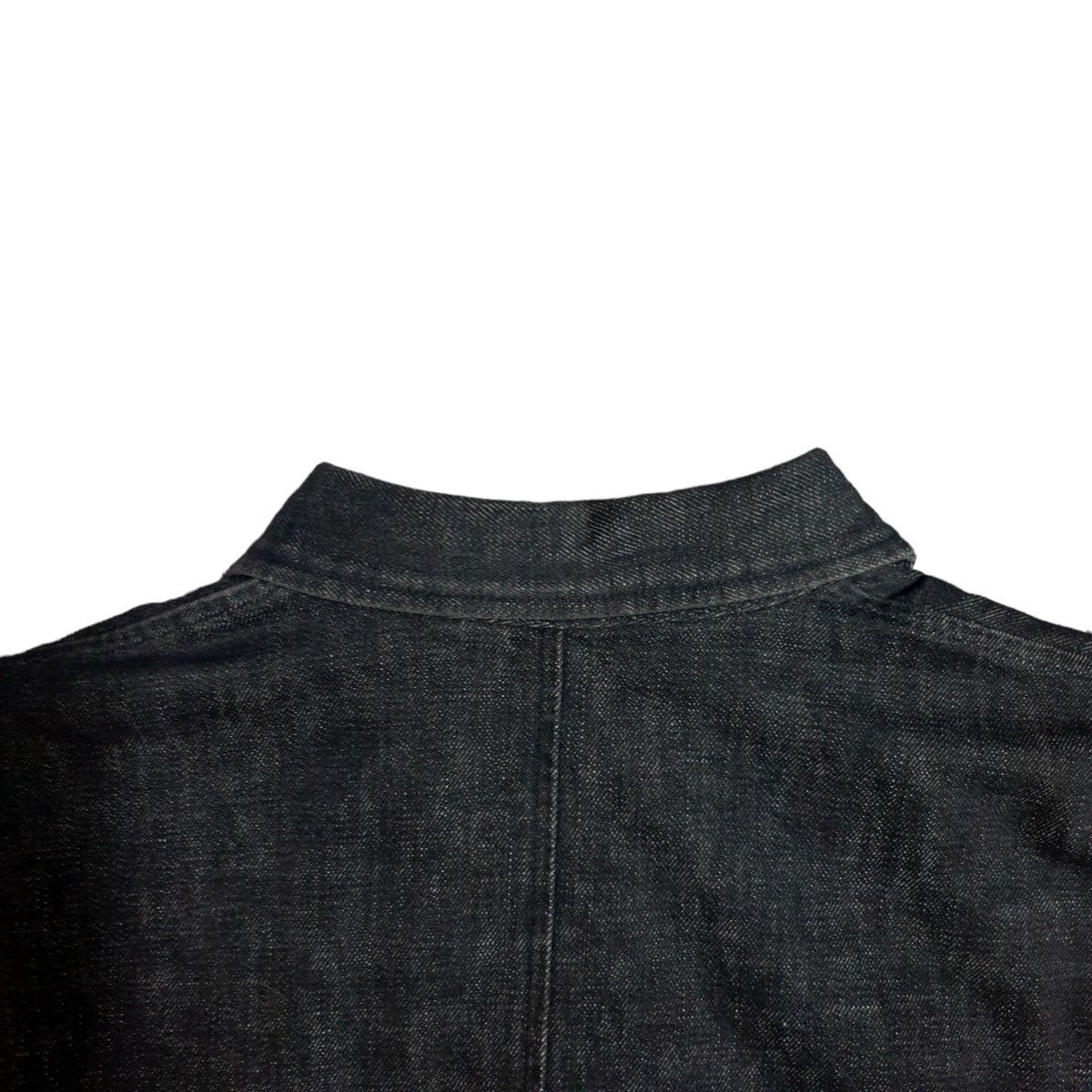 Issey Miyake Vintage I.S. Issey Sport Double Breasted Denim Blazer Jacket Size US L / EU 52-54 / 3 - 17 Thumbnail