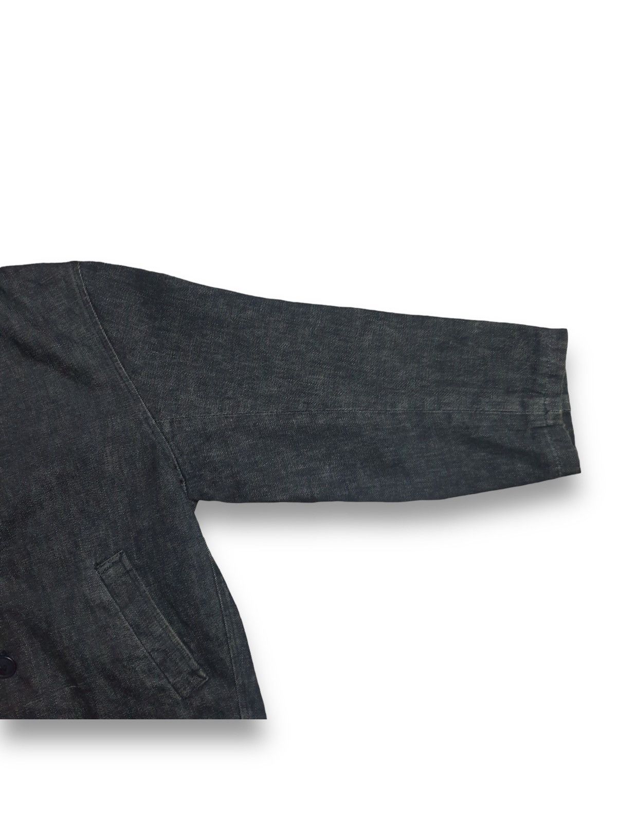 Issey Miyake Vintage I.S. Issey Sport Double Breasted Denim Blazer Jacket Size US L / EU 52-54 / 3 - 11 Thumbnail