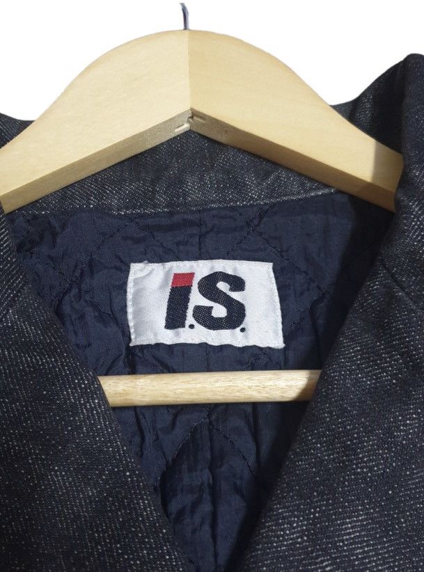 Issey Miyake Vintage I.S. Issey Sport Double Breasted Denim Blazer Jacket Size US L / EU 52-54 / 3 - 18 Thumbnail