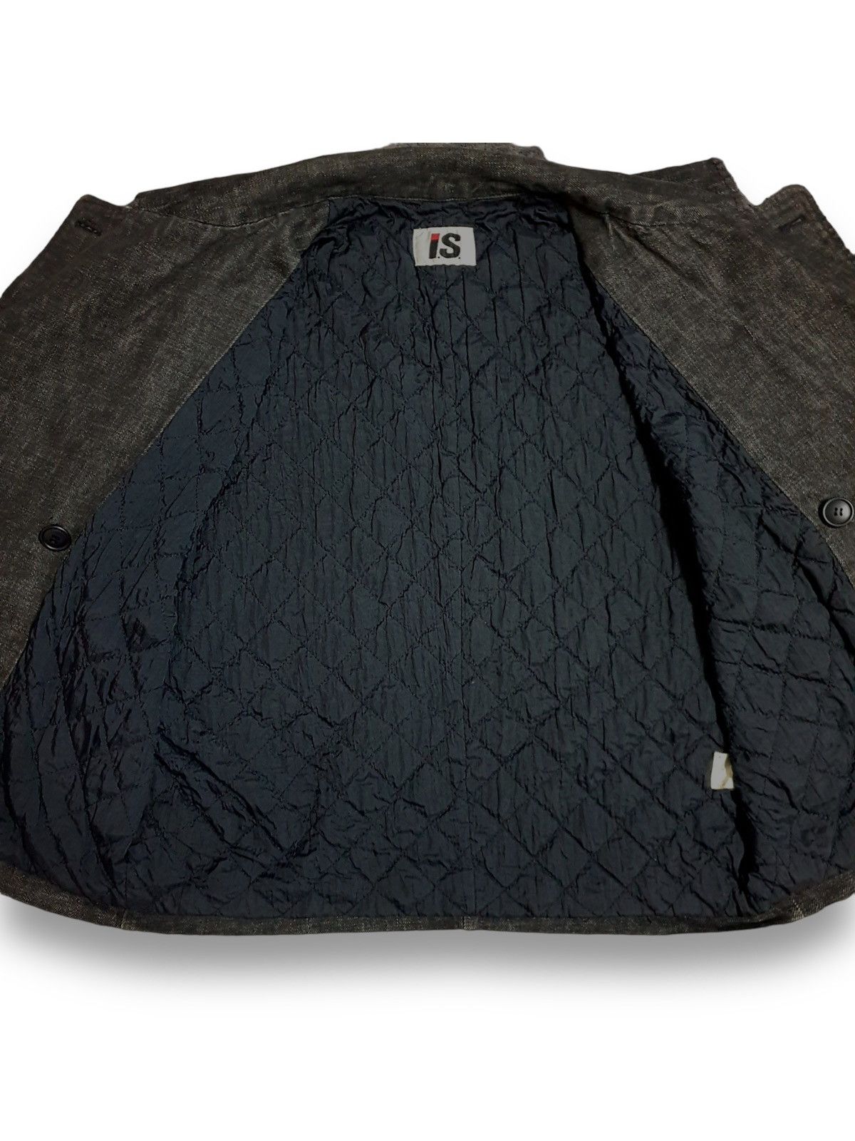 Issey Miyake Vintage I.S. Issey Sport Double Breasted Denim Blazer Jacket Size US L / EU 52-54 / 3 - 13 Thumbnail