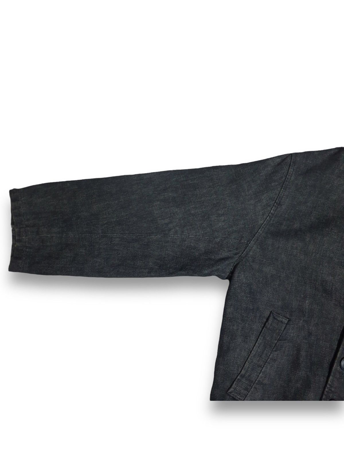 Issey Miyake Vintage I.S. Issey Sport Double Breasted Denim Blazer Jacket Size US L / EU 52-54 / 3 - 10 Thumbnail