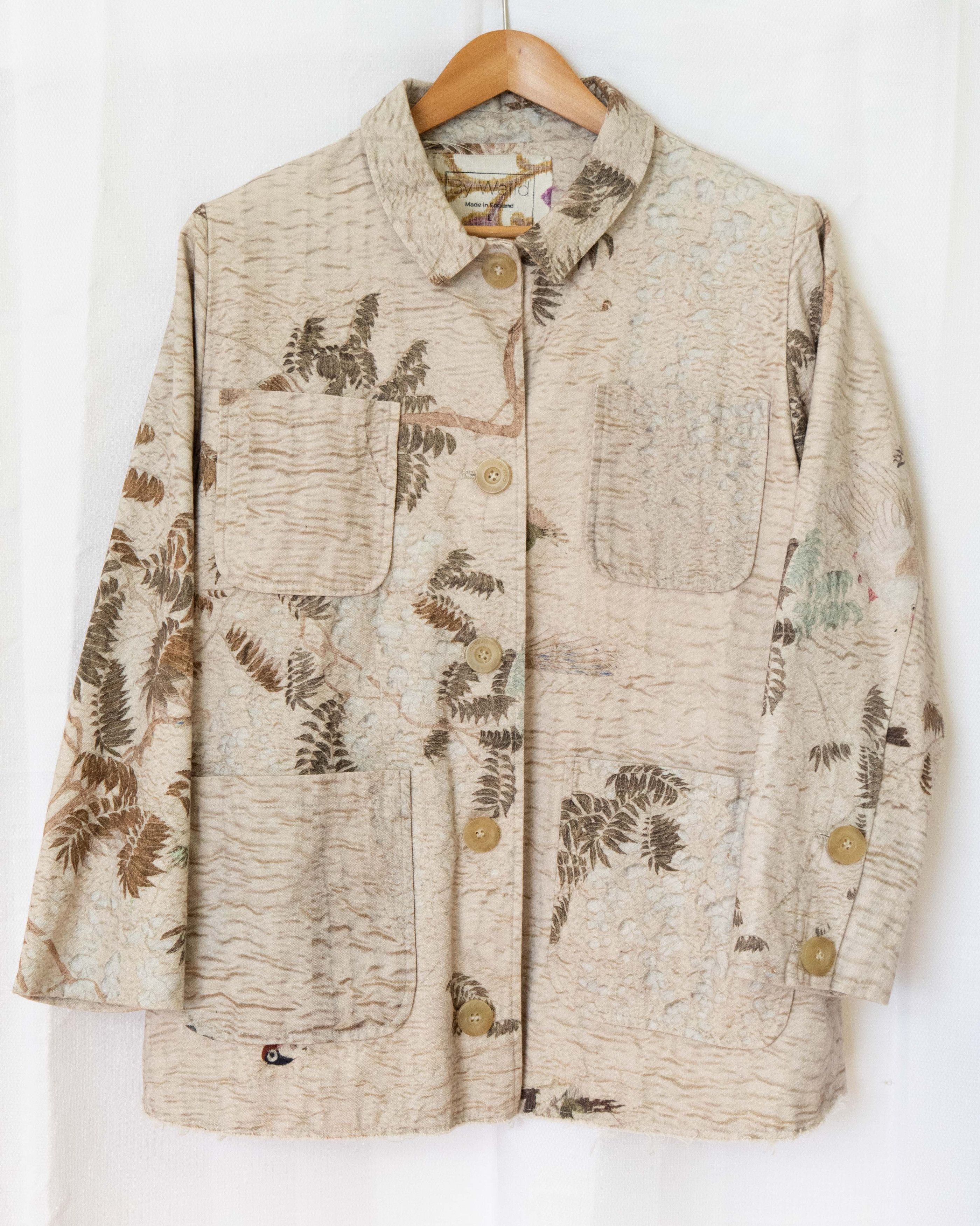 By Walid floral chore coat Size US S / EU 44-46 / 1 - 1 Thumbnail