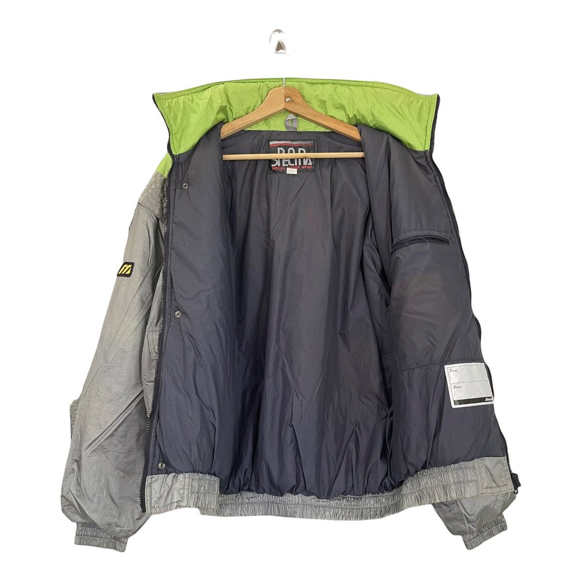Japanese Brand FADED!! 90s Mizuno Kyoto Sportware Varsity Jacket Size L Size US L / EU 52-54 / 3 - 9 Thumbnail