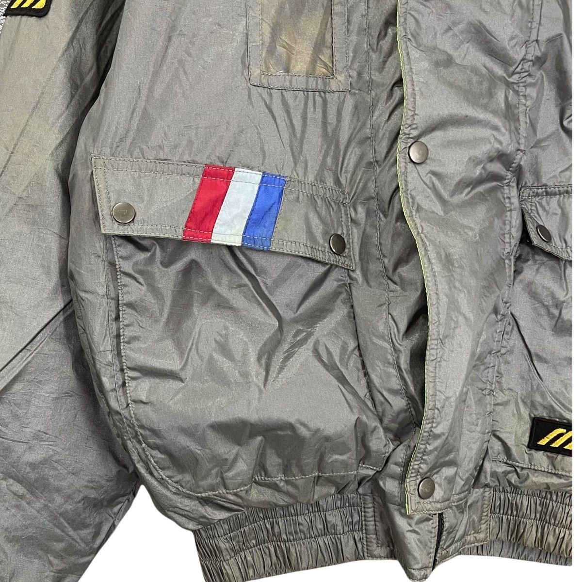 Japanese Brand FADED!! 90s Mizuno Kyoto Sportware Varsity Jacket Size L Size US L / EU 52-54 / 3 - 3 Thumbnail