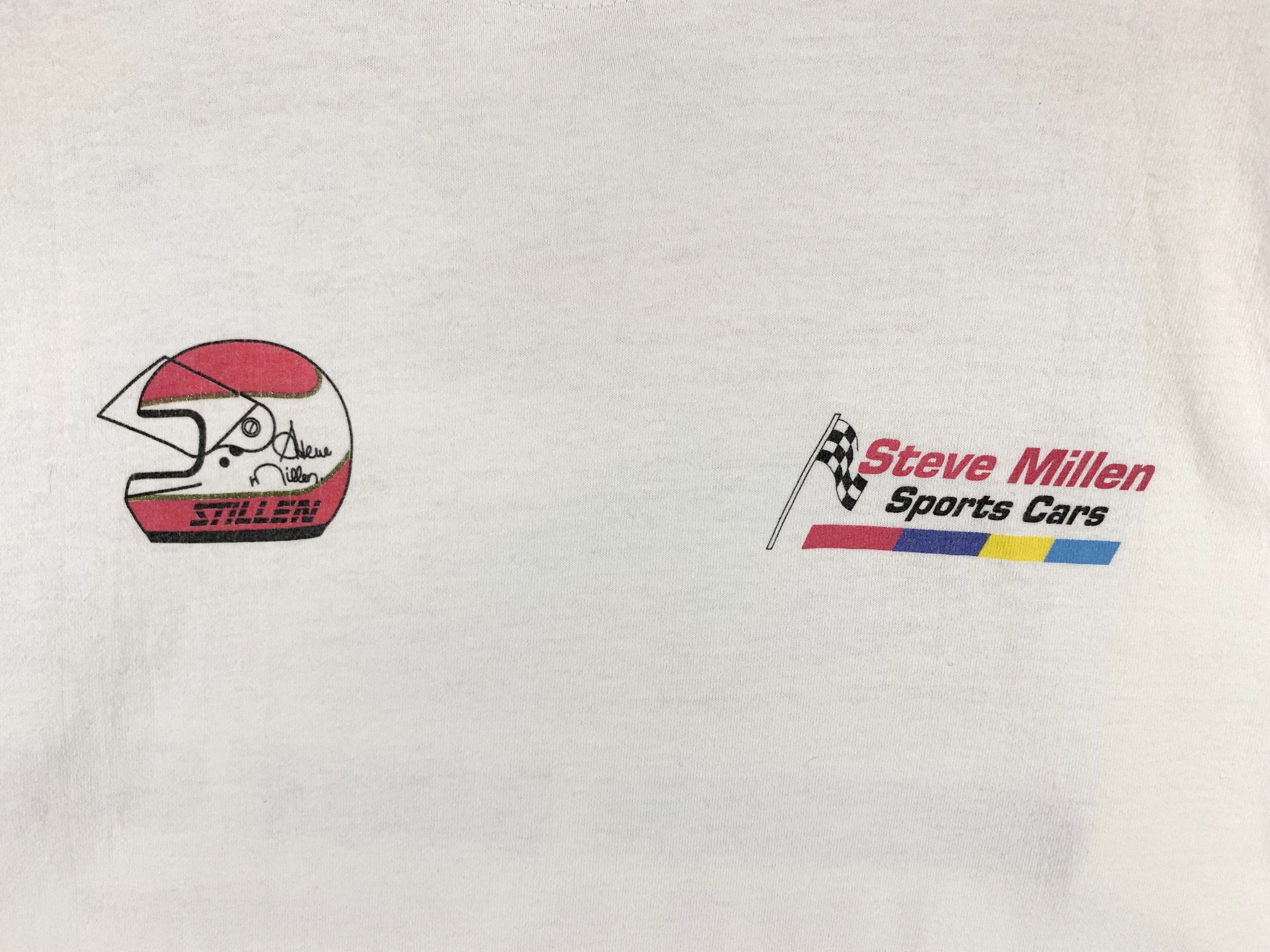 Formula 1 × Vintage Steve millen nissan 300z gts IMSA champion vtg 90s shirt Size US M / EU 48-50 / 2 - 3 Thumbnail