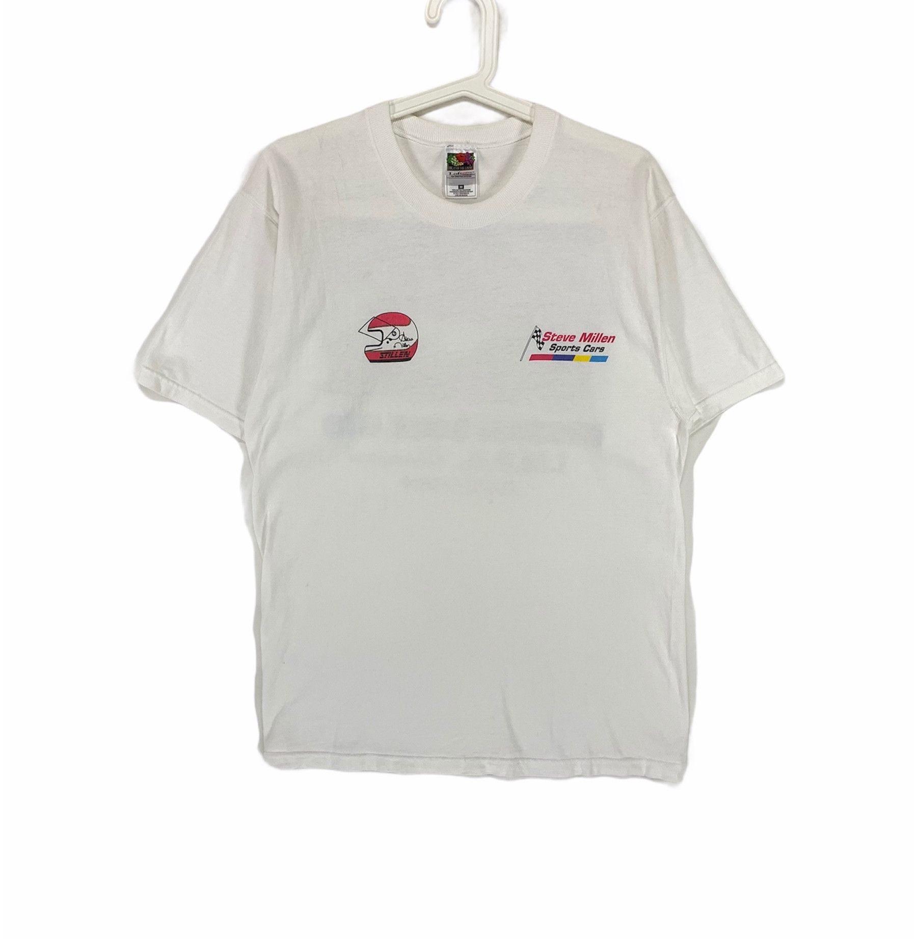 Formula 1 × Vintage Steve millen nissan 300z gts IMSA champion vtg 90s shirt Size US M / EU 48-50 / 2 - 2 Thumbnail
