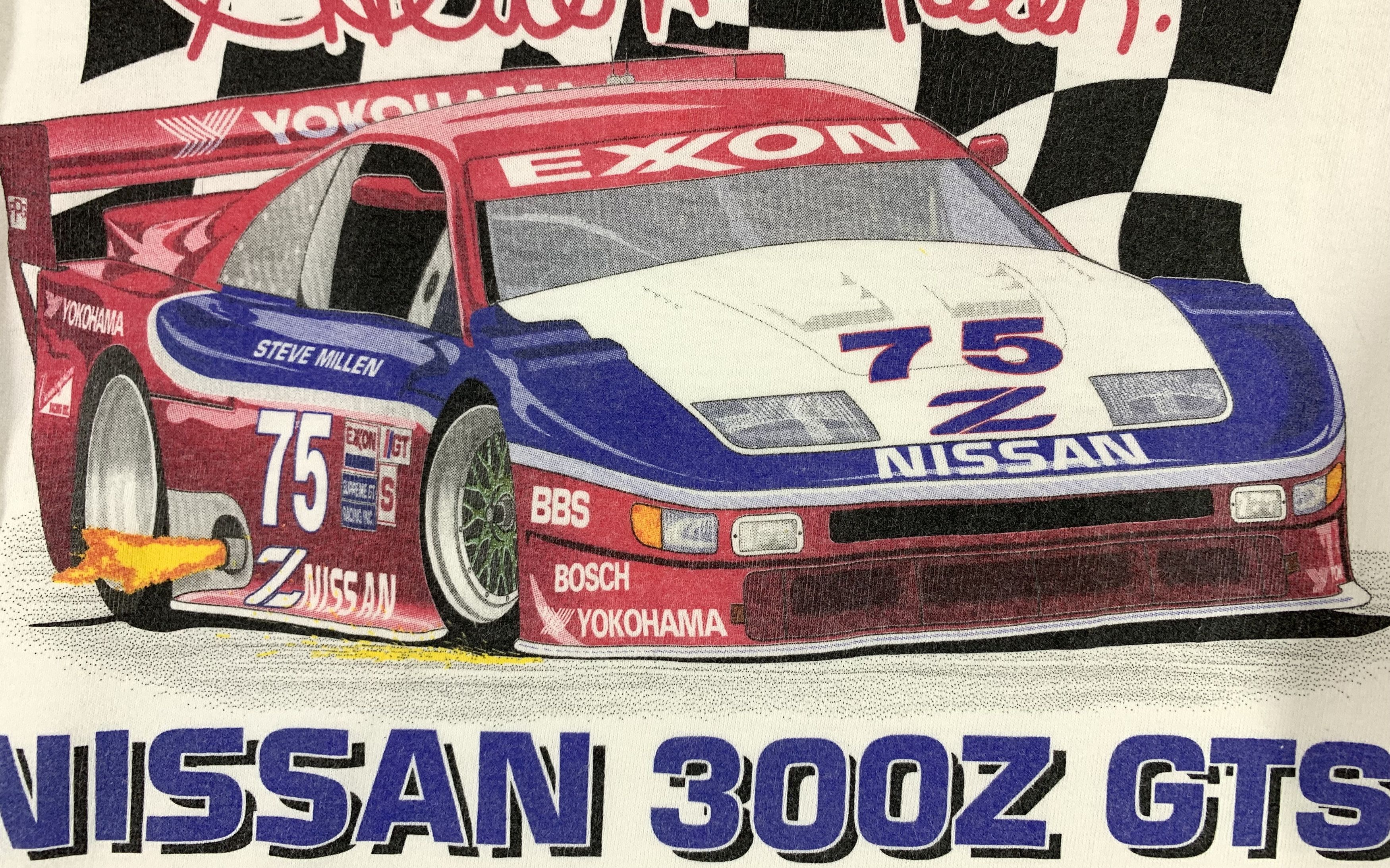 Formula 1 × Vintage Steve millen nissan 300z gts IMSA champion vtg 90s shirt Size US M / EU 48-50 / 2 - 6 Thumbnail