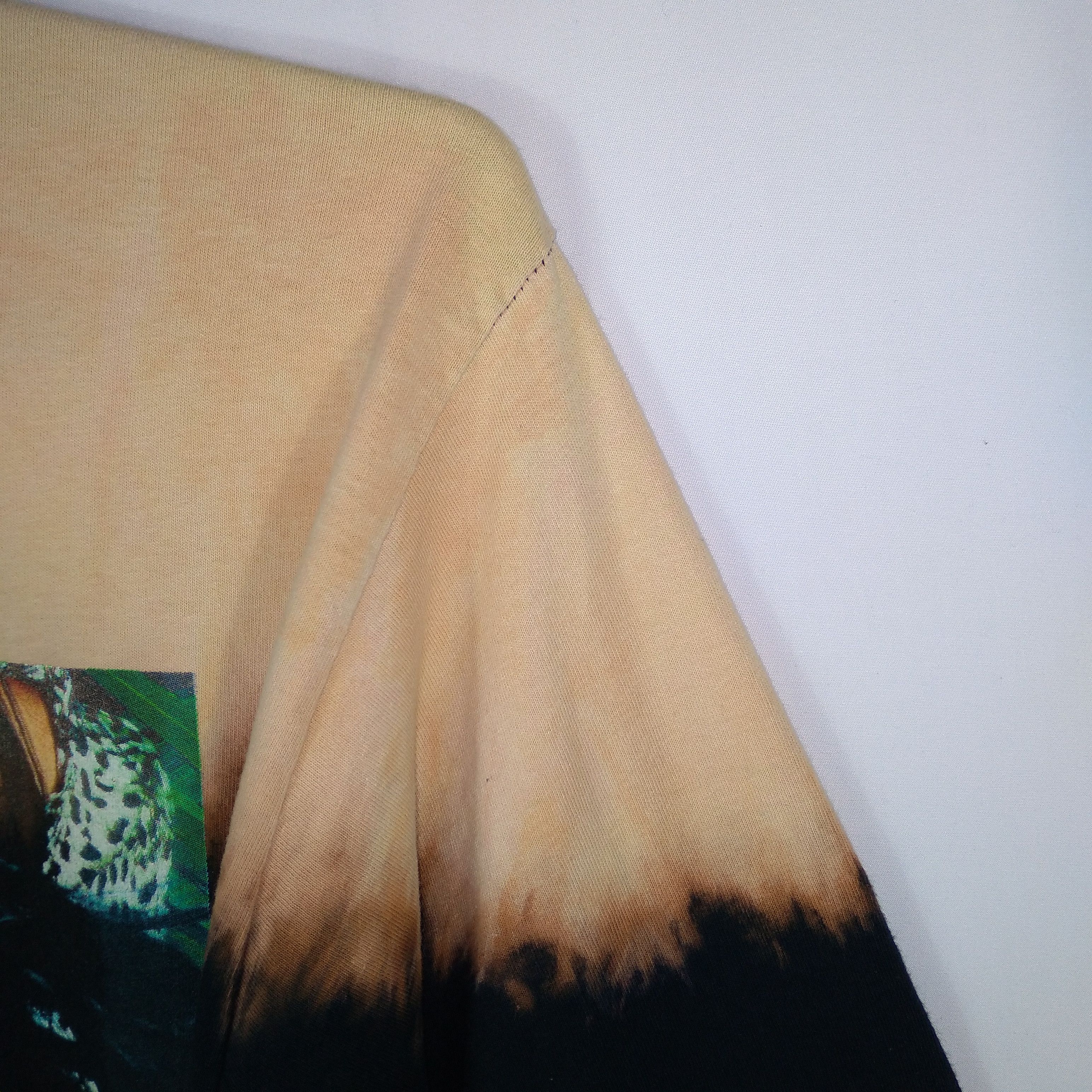 Band Tees × Rap Tees × Vintage Aaliyah Tye Dye Dope Big Hit Raptees Design Size US M / EU 48-50 / 2 - 8 Thumbnail