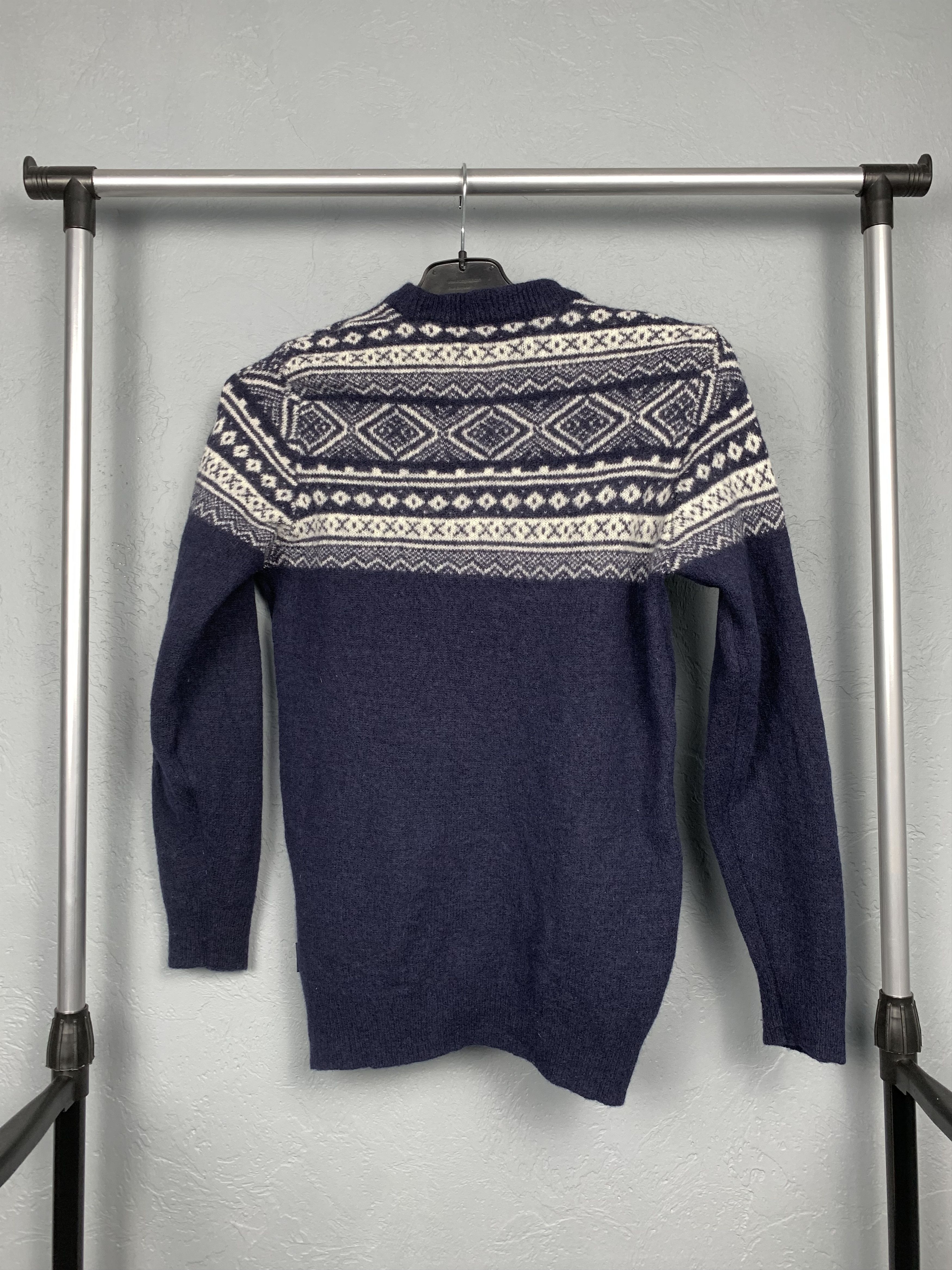 Barbour × Vintage Barbour Vintage Mens Wool Sweater Size US XS / EU 42 / 0 - 5 Thumbnail