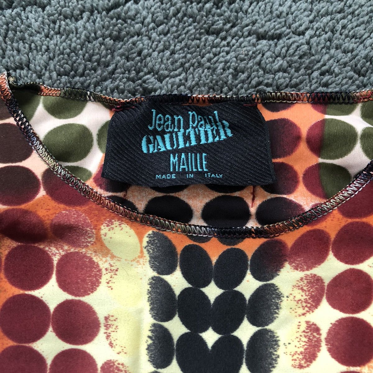 Jean Paul Gaultier Jean Paul Gaultier Fall 1995 Cyber Long Sleeve Shirt Size L / US 10 / IT 46 - 3 Thumbnail