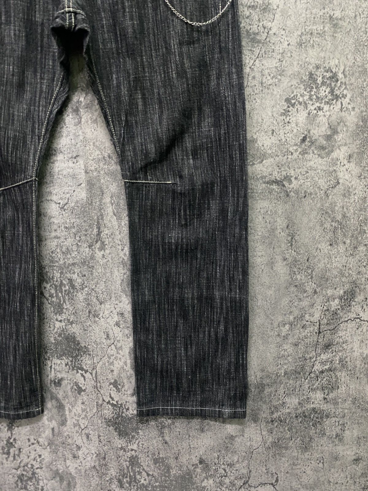 Designer × Japanese Brand WILD KHAKIS Striped Nice Design Denim Size US 30 / EU 46 - 6 Thumbnail
