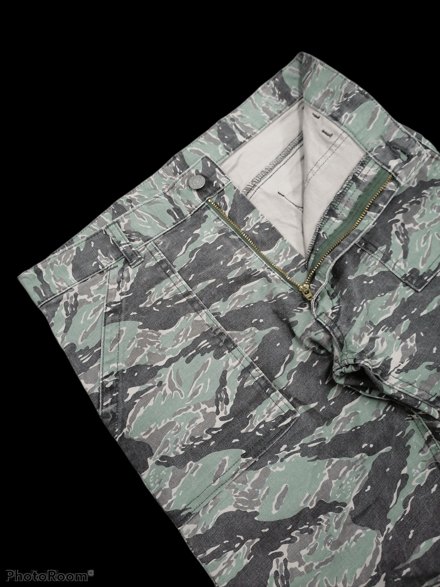 Other Big Smith Clothing Tiger Stripe Pants Size US 29 - 3 Thumbnail