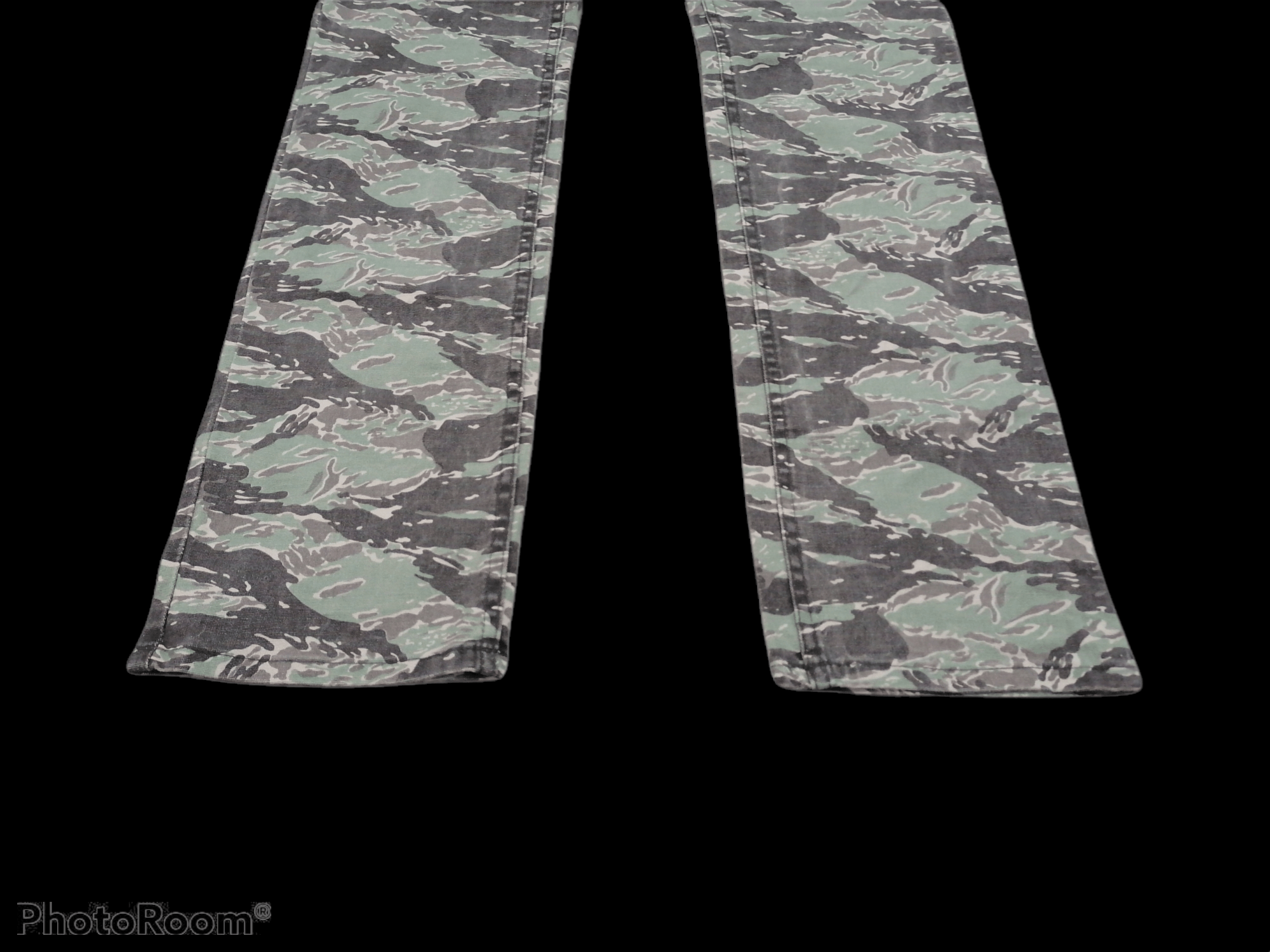 Other Big Smith Clothing Tiger Stripe Pants Size US 29 - 2 Thumbnail