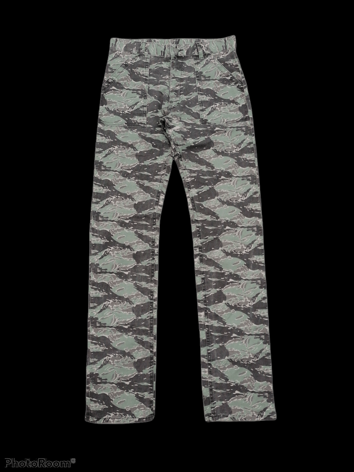 image of Big Smith Clothing Tiger Stripe Pants in Camo, Men's (Size 29)