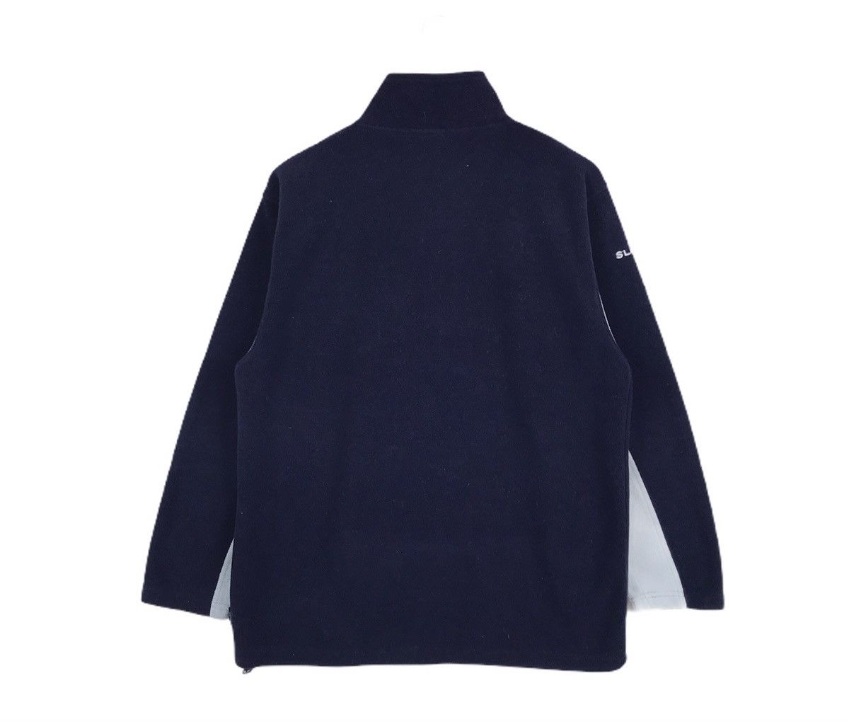 Vintage Vintage 90s Slazenger Zip Up Fleece Jacket Size US M / EU 48-50 / 2 - 3 Thumbnail