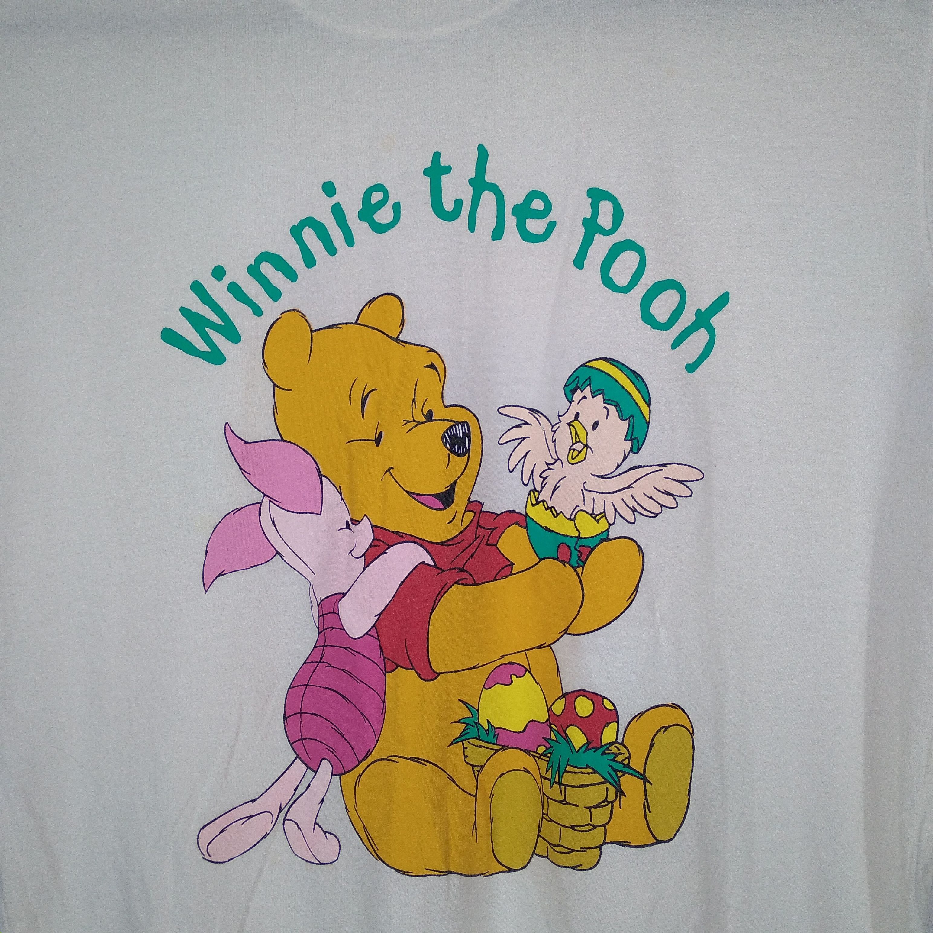 Disney × Vintage Vintage 90s Winnie The Pooh Disney Movie Tee Size US M / EU 48-50 / 2 - 2 Thumbnail