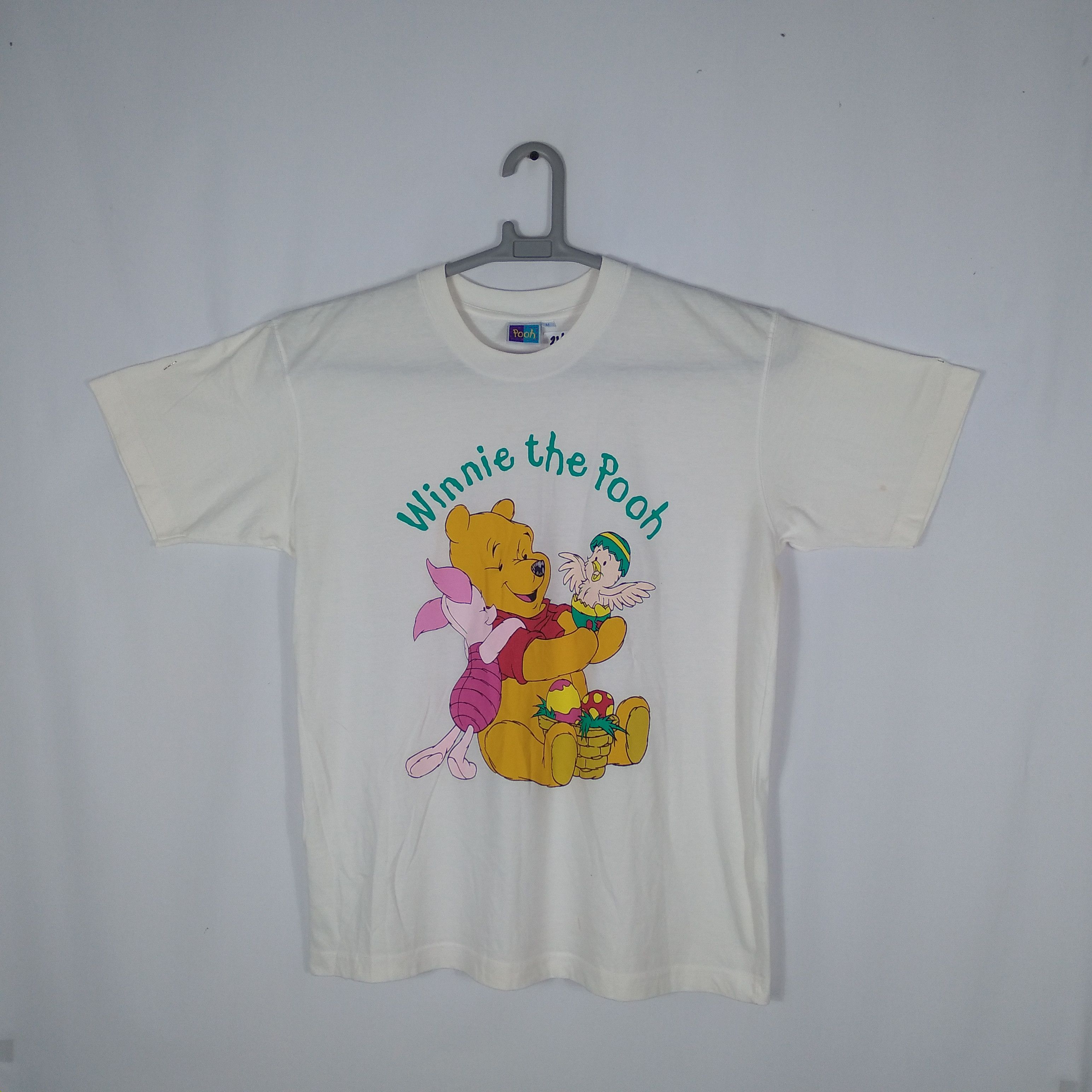 Disney × Vintage Vintage 90s Winnie The Pooh Disney Movie Tee Size US M / EU 48-50 / 2 - 1 Thumbnail