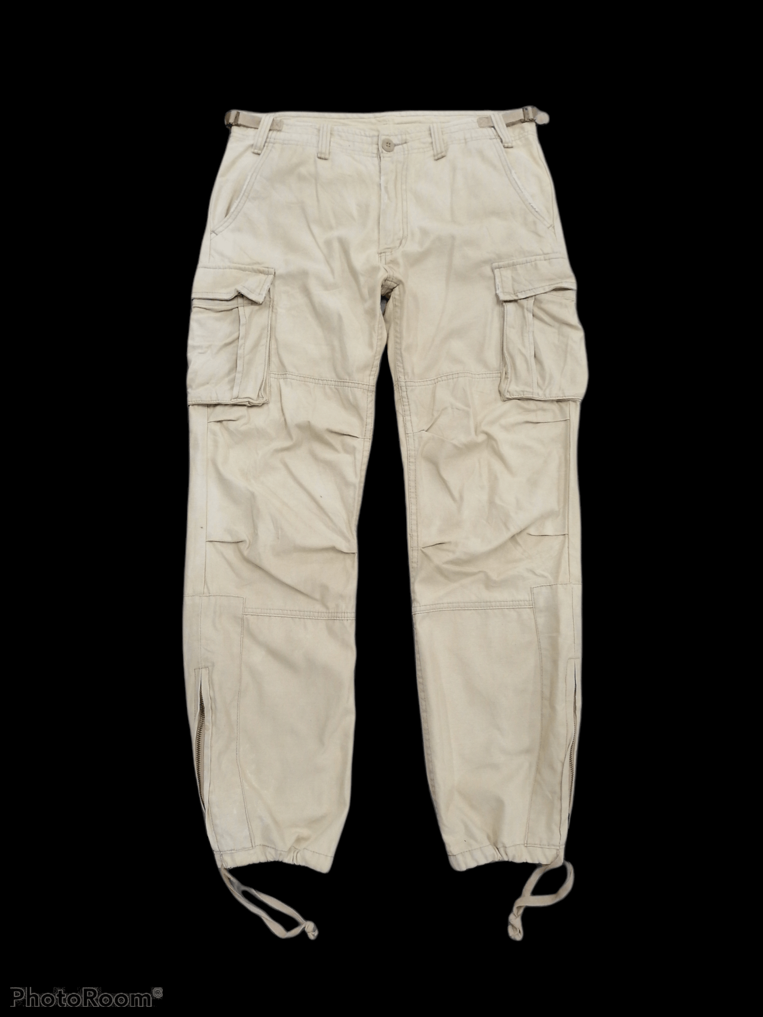 Japanese Brand Jungle Storm Parachute Bondage Cargo Pant Japanese Brand Size US 33 - 1 Thumbnail