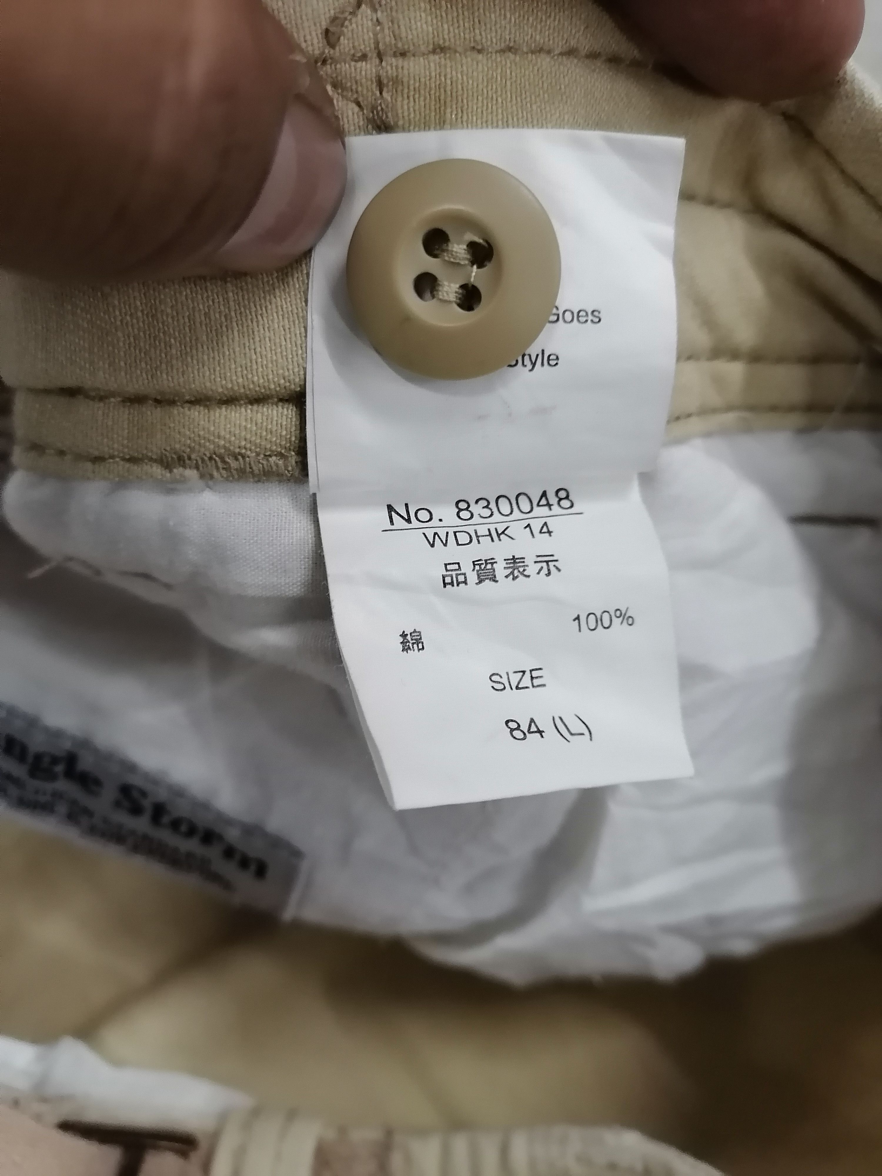 Japanese Brand Jungle Storm Parachute Bondage Cargo Pant Japanese Brand Size US 33 - 7 Thumbnail