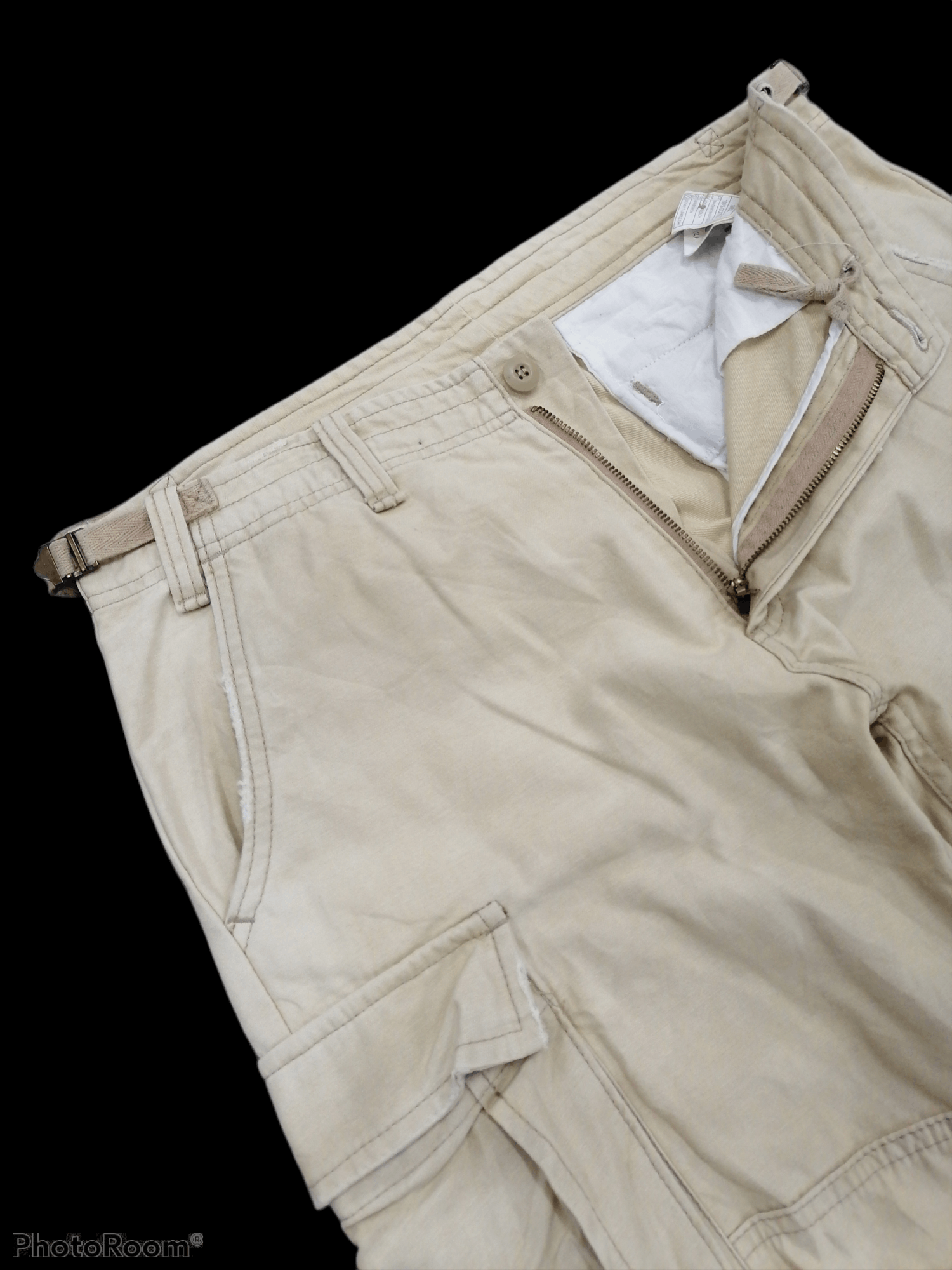 Japanese Brand Jungle Storm Parachute Bondage Cargo Pant Japanese Brand Size US 33 - 4 Thumbnail