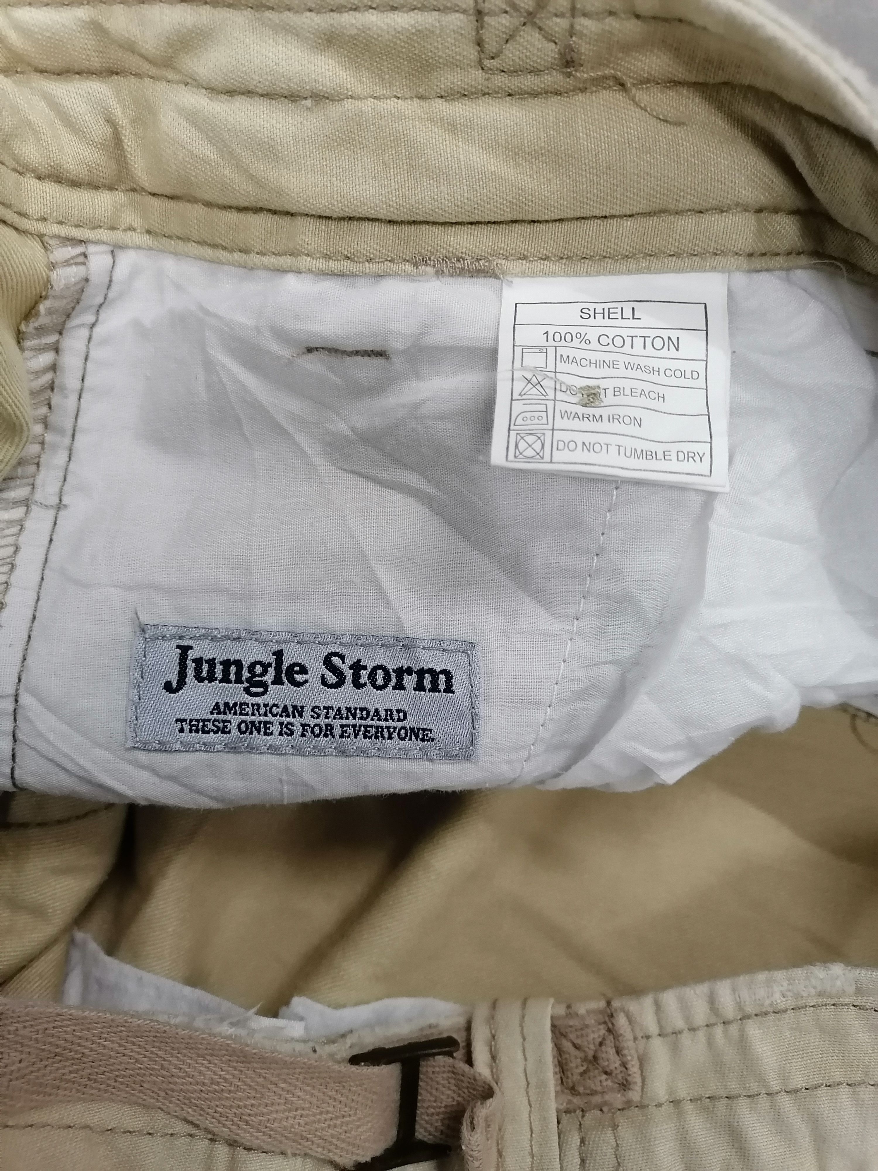 Japanese Brand Jungle Storm Parachute Bondage Cargo Pant Japanese Brand Size US 33 - 6 Thumbnail