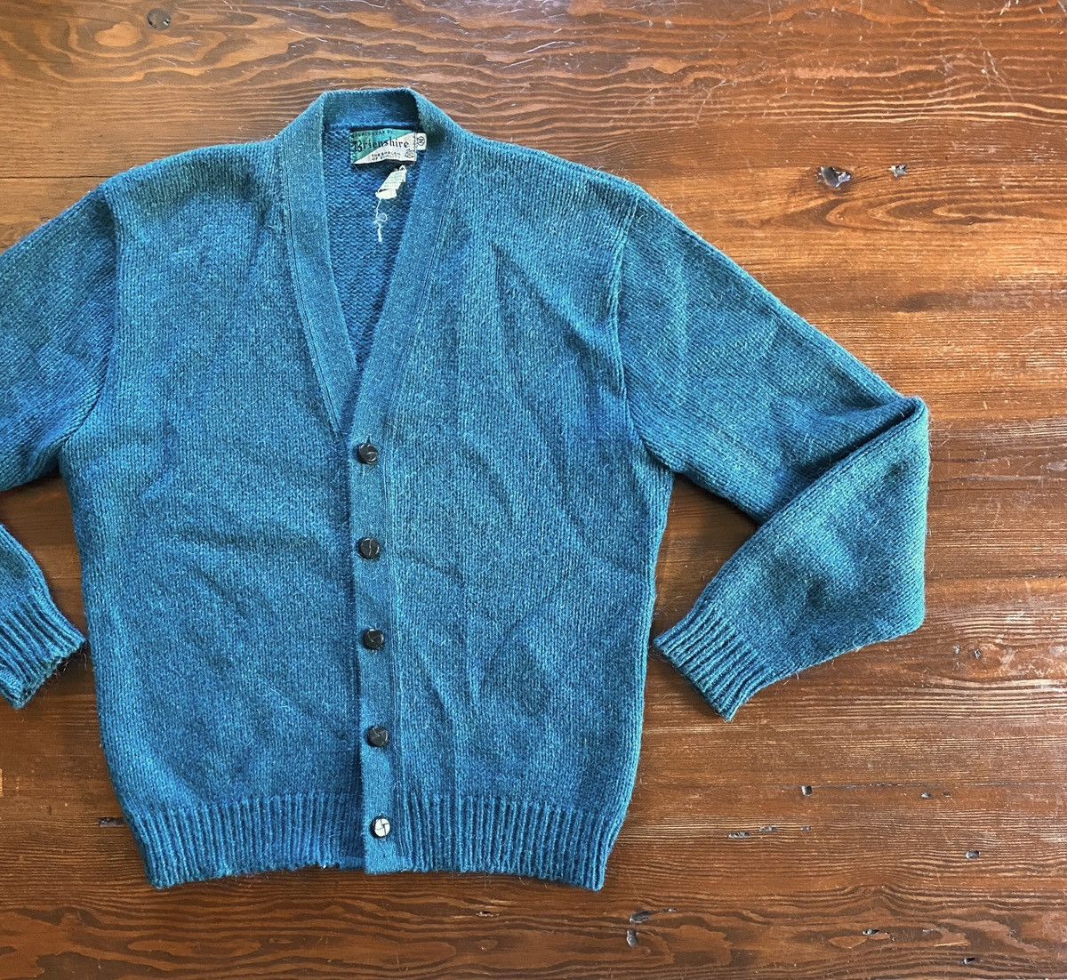 Vintage Vintage 50's/60's Brienshire Mohair Blend Cardigan Sweater