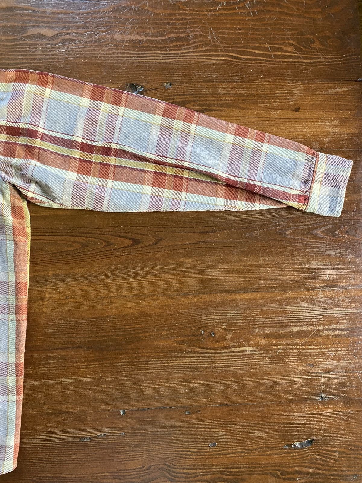 Oshkosh Vintage 80’s Oshkosh Plaid Long Sleeve Button Up Size US L / EU 52-54 / 3 - 6 Thumbnail