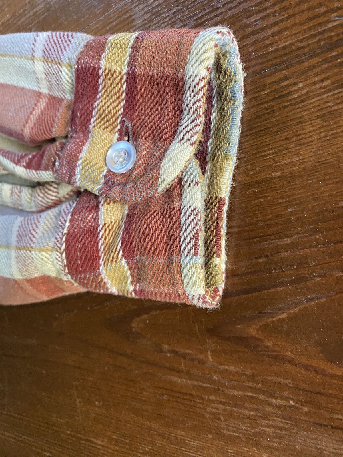 Oshkosh Vintage 80’s Oshkosh Plaid Long Sleeve Button Up Size US L / EU 52-54 / 3 - 14 Thumbnail