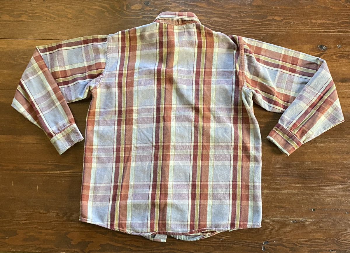 Oshkosh Vintage 80’s Oshkosh Plaid Long Sleeve Button Up Size US L / EU 52-54 / 3 - 12 Thumbnail