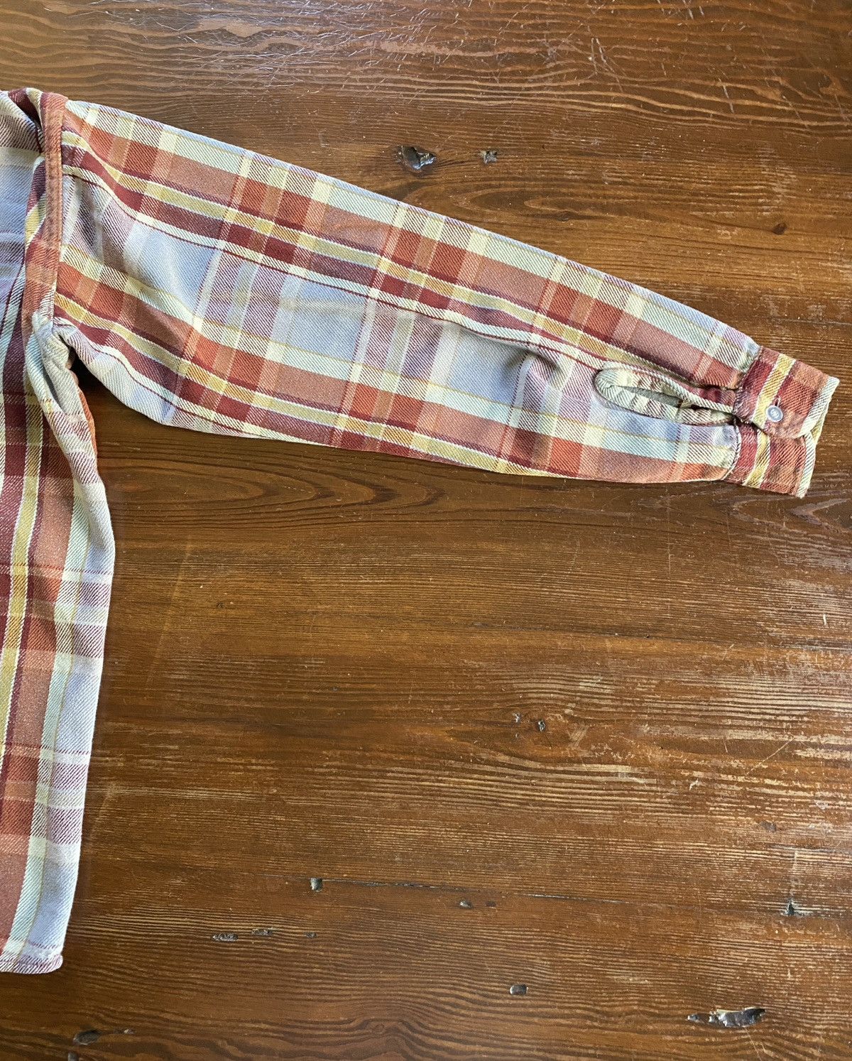 Oshkosh Vintage 80’s Oshkosh Plaid Long Sleeve Button Up Size US L / EU 52-54 / 3 - 13 Thumbnail