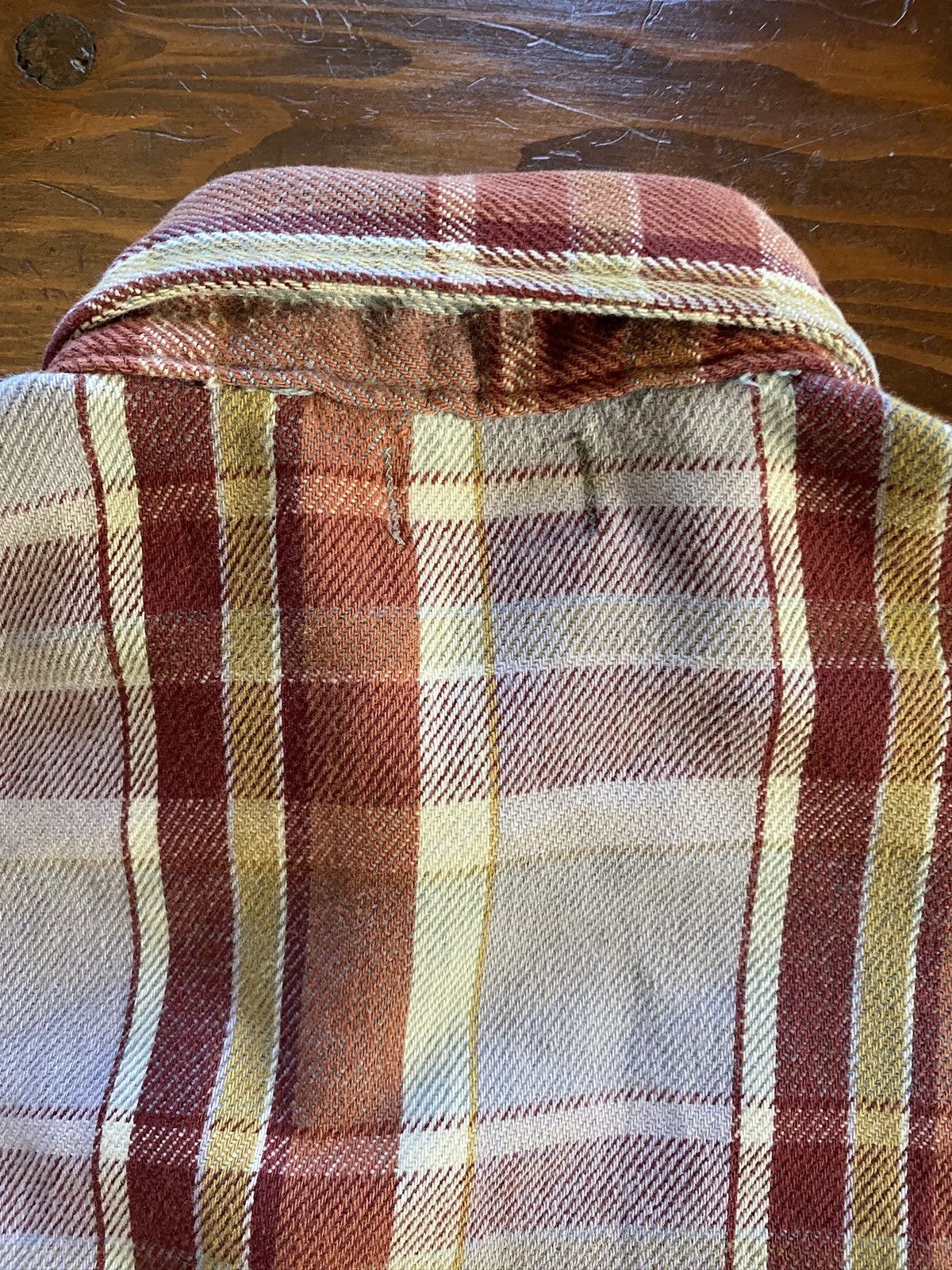 Oshkosh Vintage 80’s Oshkosh Plaid Long Sleeve Button Up Size US L / EU 52-54 / 3 - 17 Thumbnail