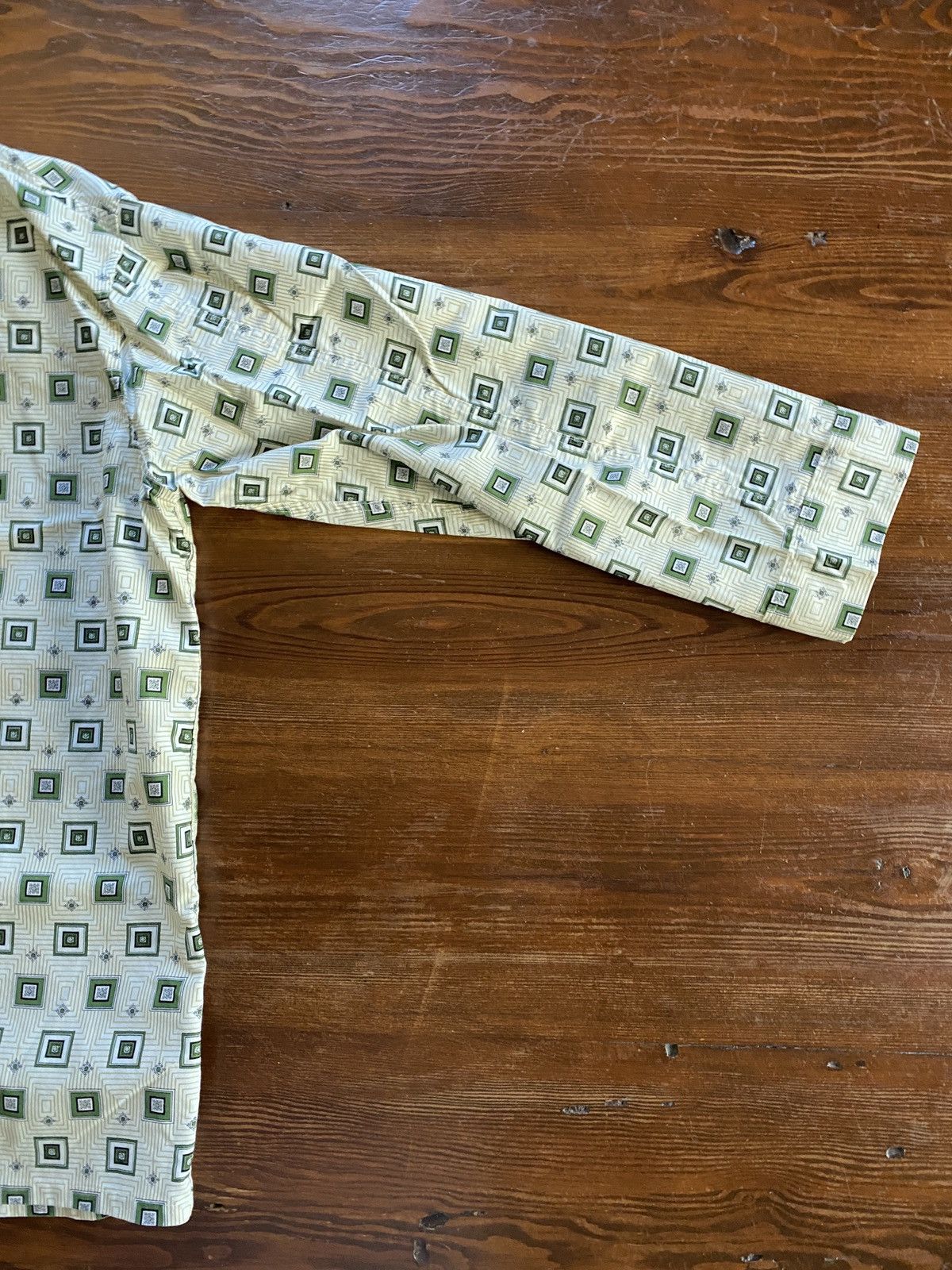 Retrofit Vintage 60’s Brent Mod Style Button Up Loungwear Set Pajama Size US L / EU 52-54 / 3 - 10 Thumbnail