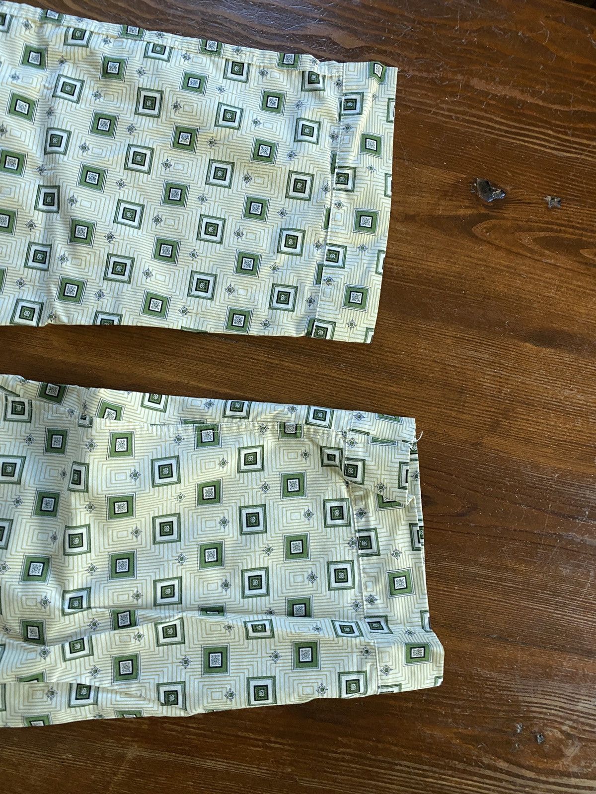 Retrofit Vintage 60’s Brent Mod Style Button Up Loungwear Set Pajama Size US L / EU 52-54 / 3 - 14 Thumbnail