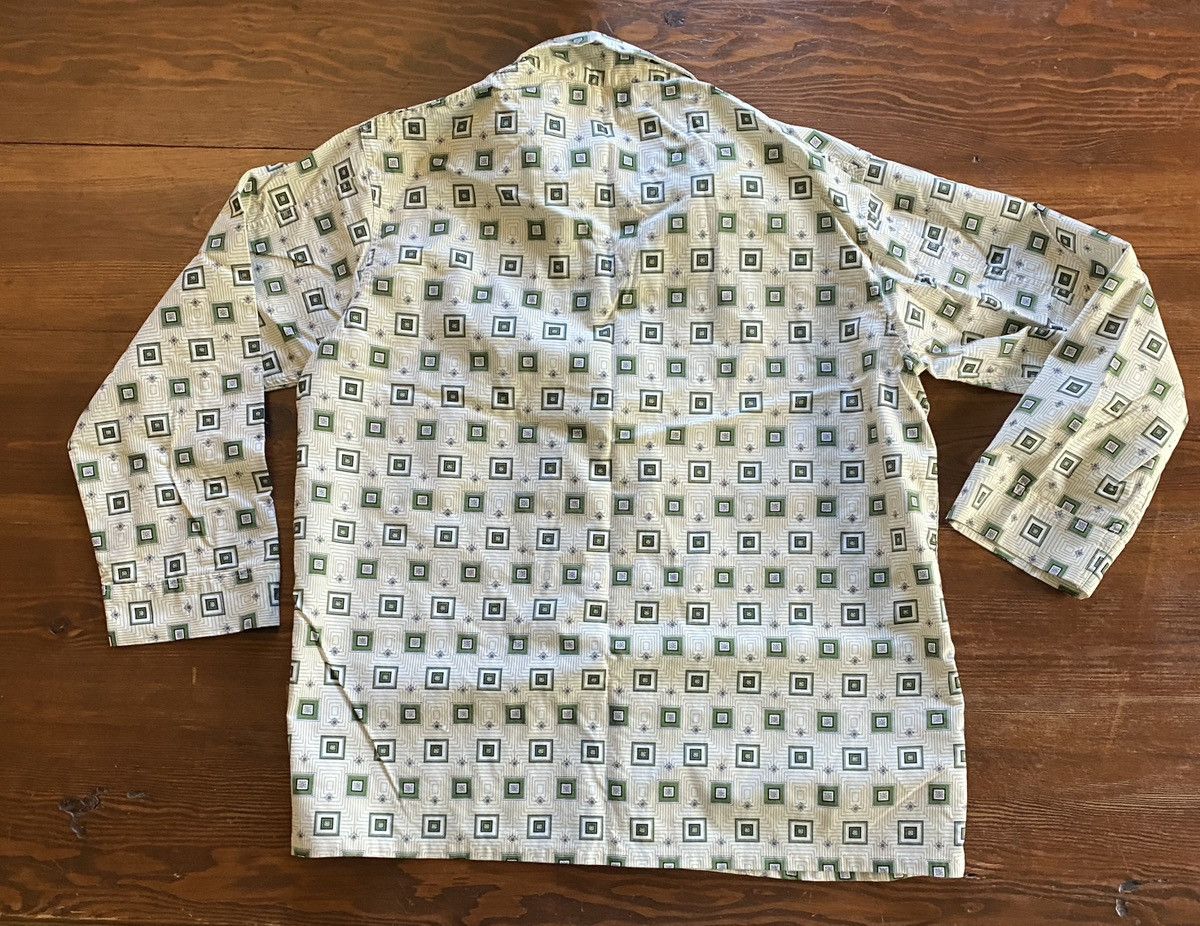 Retrofit Vintage 60’s Brent Mod Style Button Up Loungwear Set Pajama Size US L / EU 52-54 / 3 - 9 Thumbnail