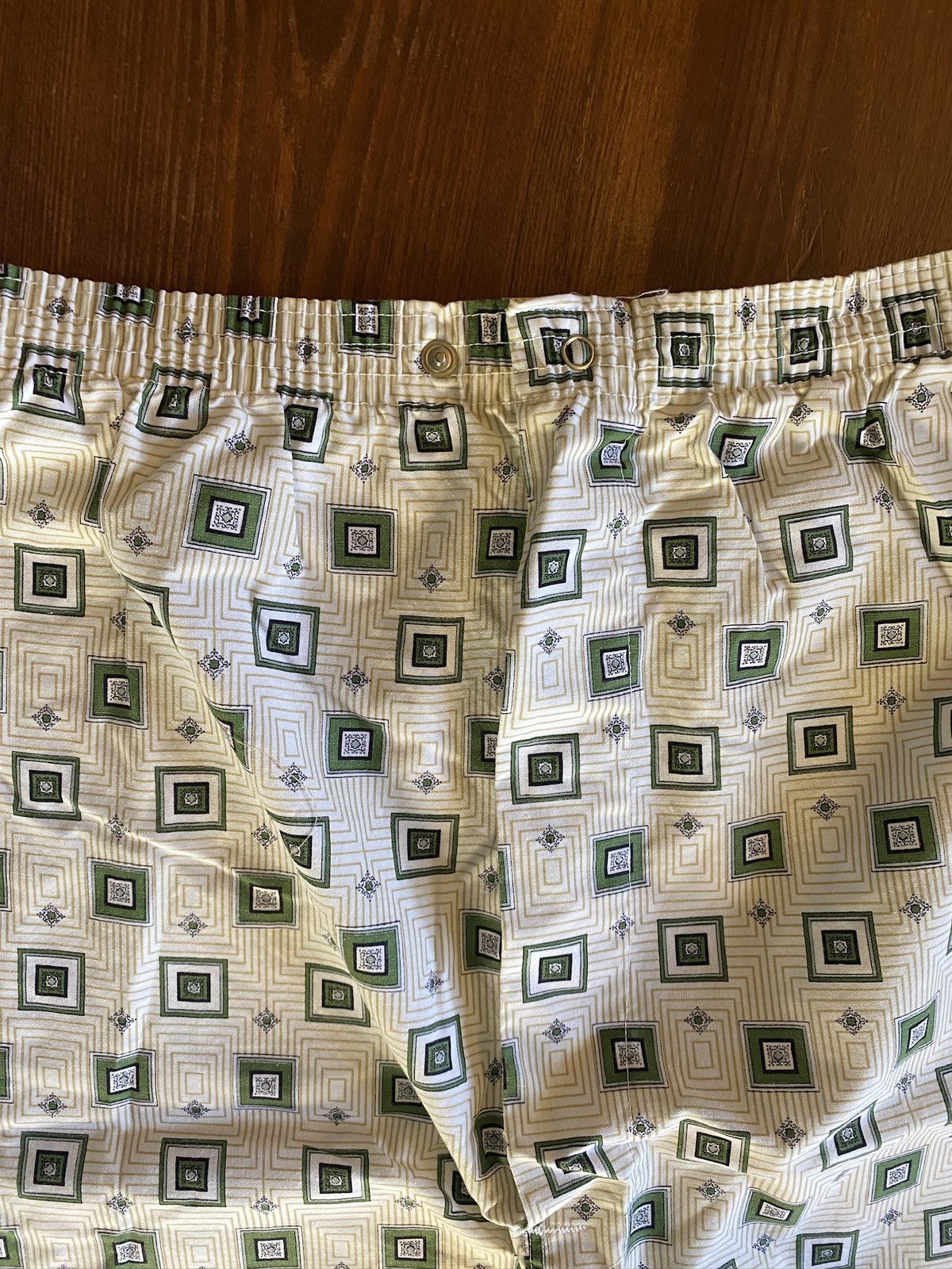Retrofit Vintage 60’s Brent Mod Style Button Up Loungwear Set Pajama Size US L / EU 52-54 / 3 - 15 Thumbnail