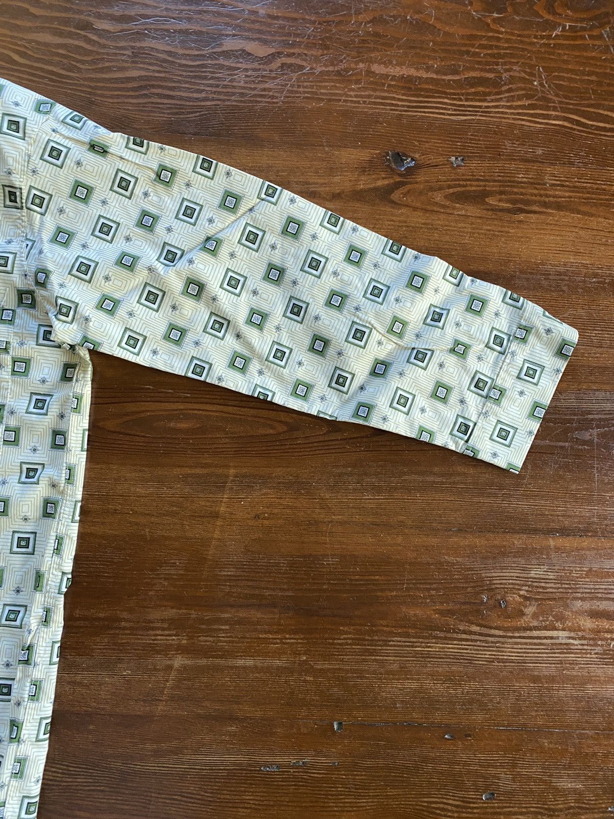 Retrofit Vintage 60’s Brent Mod Style Button Up Loungwear Set Pajama Size US L / EU 52-54 / 3 - 3 Thumbnail