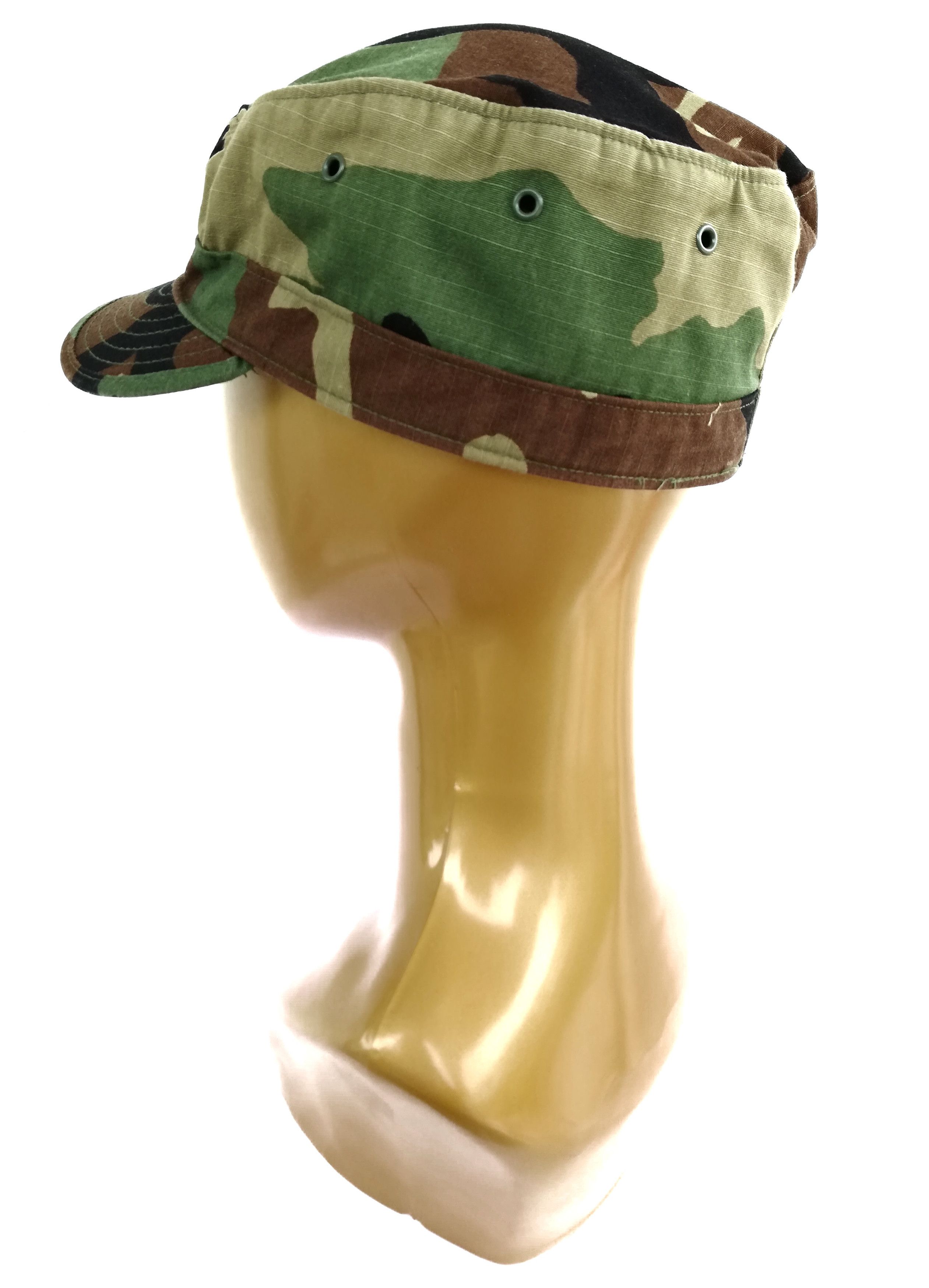 Other 🔥90's Issue USGI Army Woodland Tactical Cap Hot Weather🔥 Size ONE SIZE - 3 Thumbnail