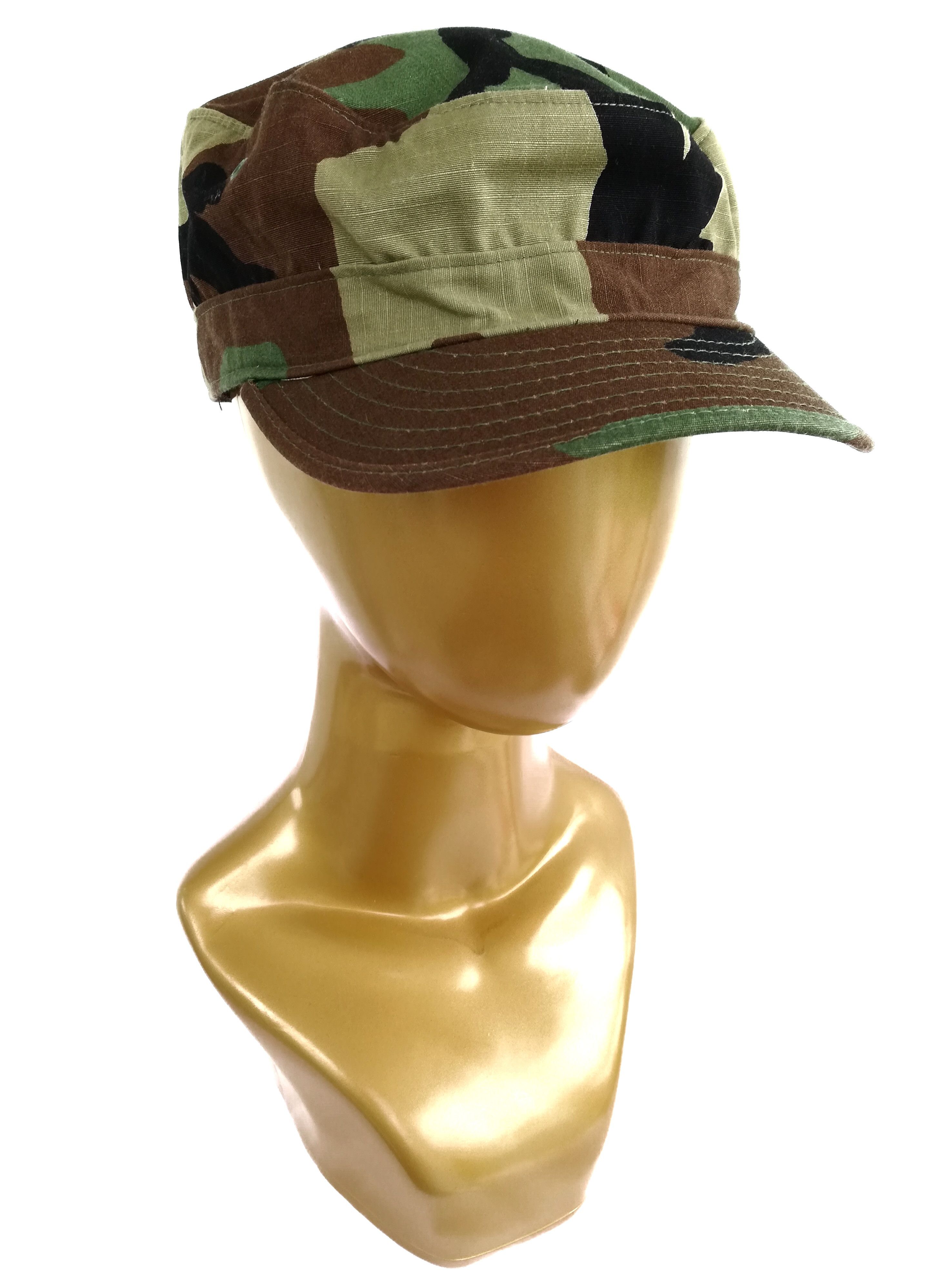 Other 🔥90's Issue USGI Army Woodland Tactical Cap Hot Weather🔥 Size ONE SIZE - 8 Thumbnail