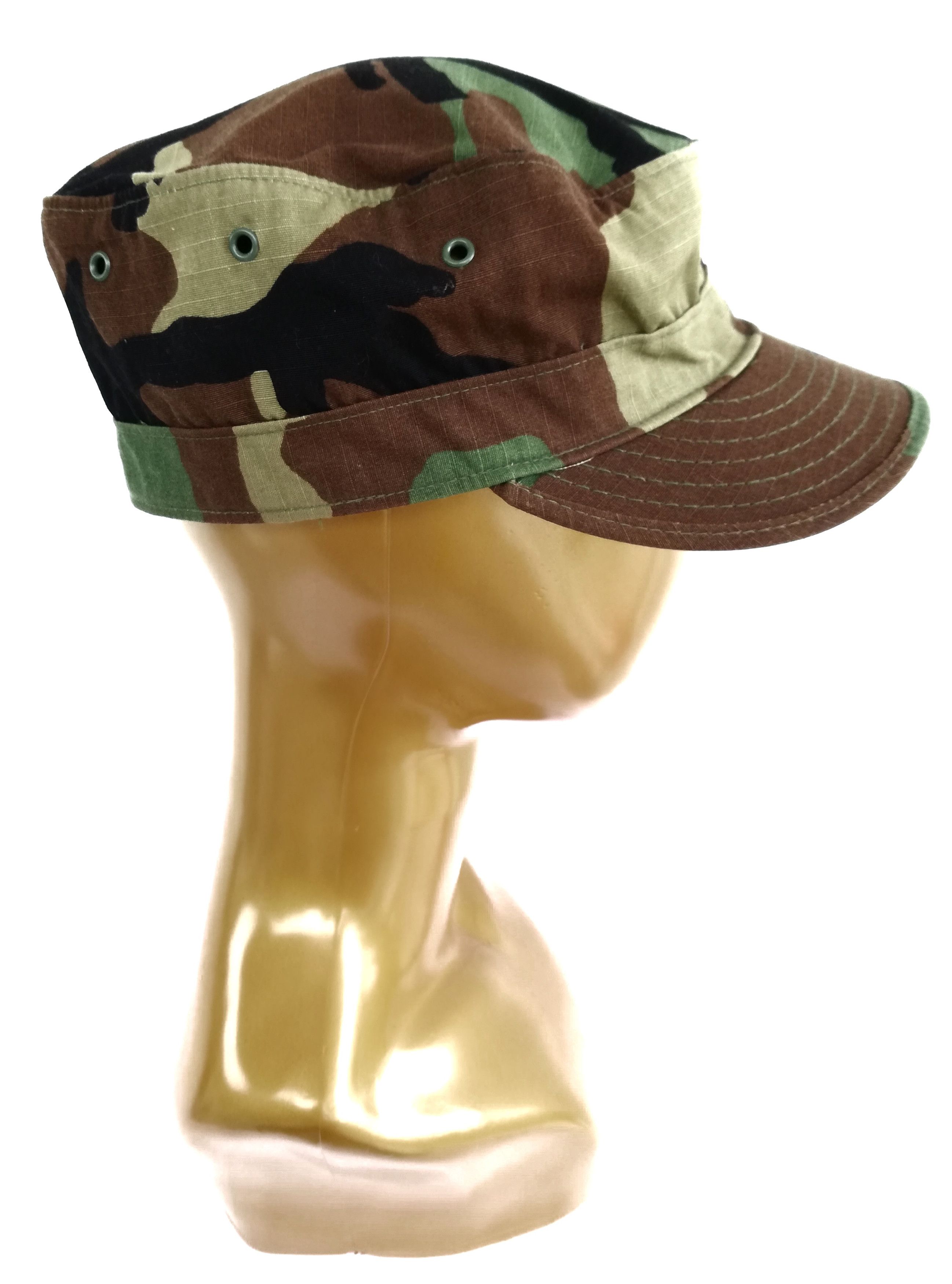 Other 🔥90's Issue USGI Army Woodland Tactical Cap Hot Weather🔥 Size ONE SIZE - 7 Thumbnail