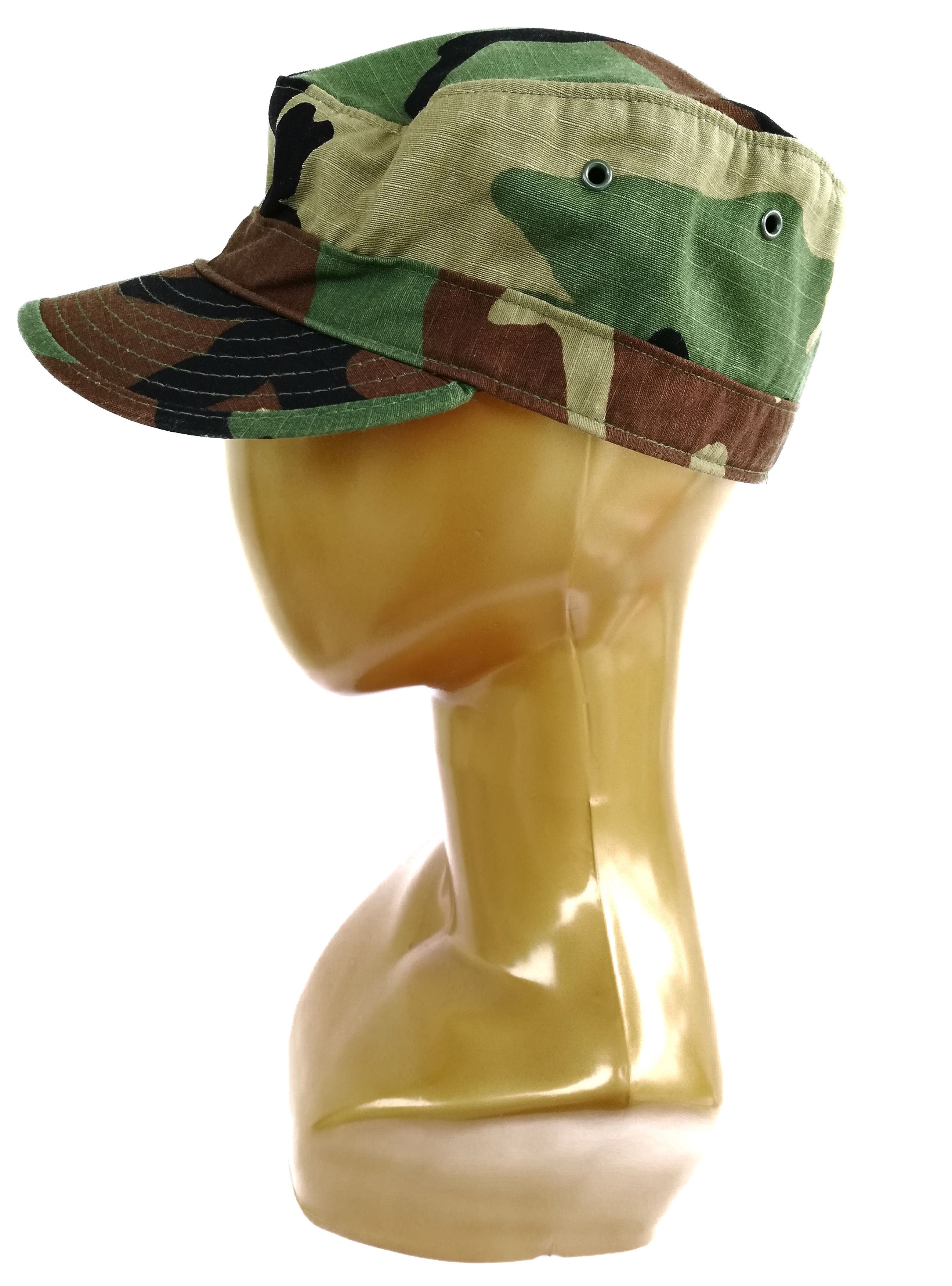 Other 🔥90's Issue USGI Army Woodland Tactical Cap Hot Weather🔥 Size ONE SIZE - 2 Thumbnail