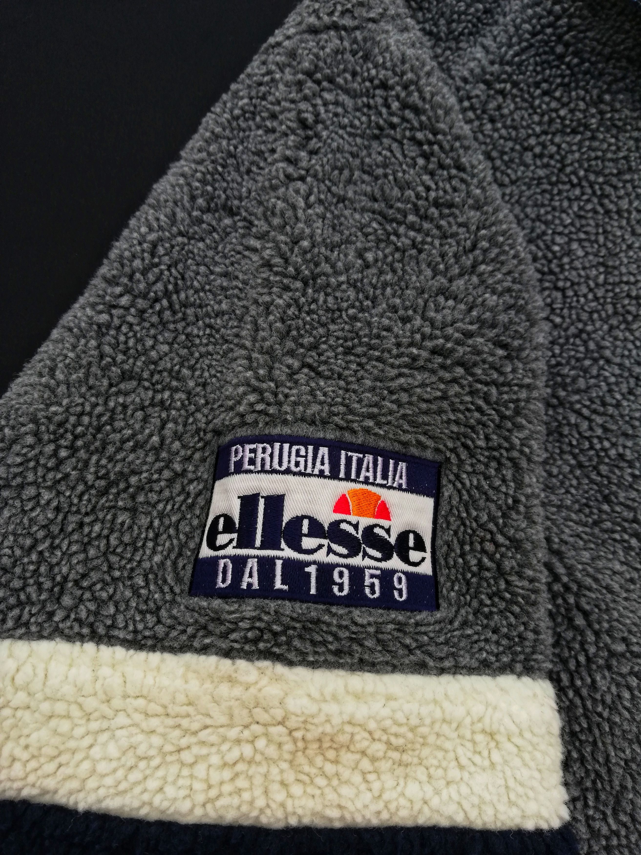 Ellesse × Japanese Brand 🔥Ellese Sherpa Retro-X Big Logo Spell Out DAL 1959🔥 Size US M / EU 48-50 / 2 - 4 Thumbnail