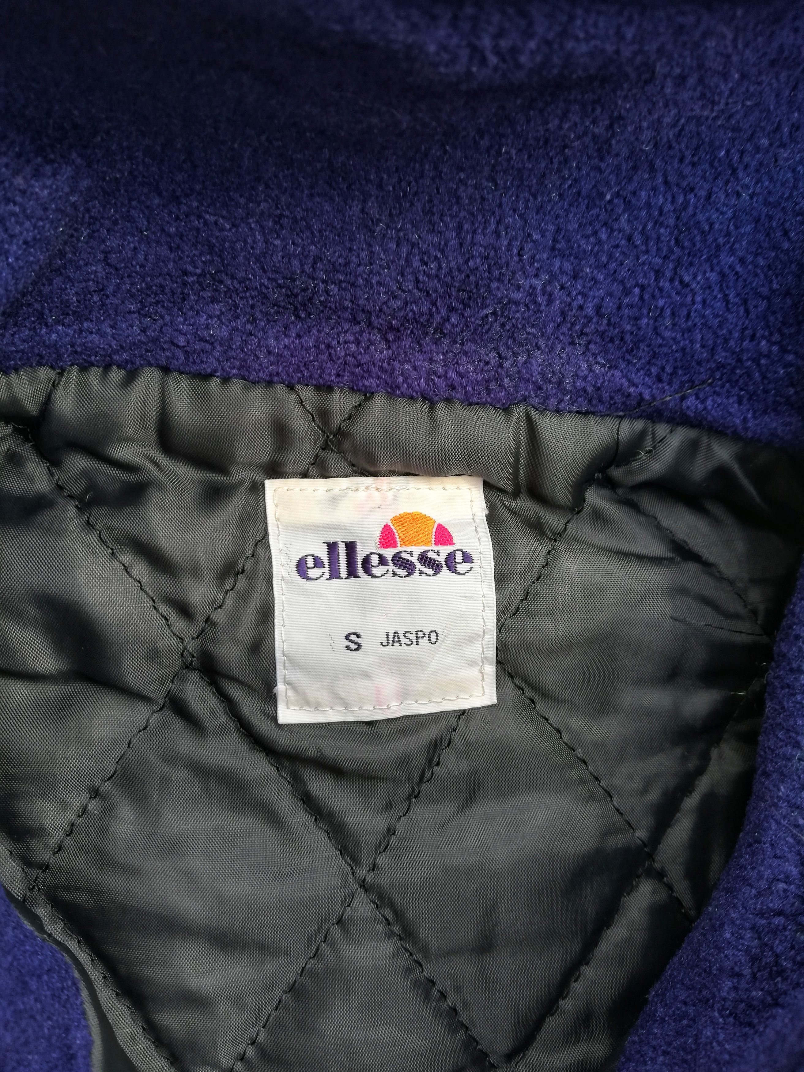 Ellesse × Japanese Brand 🔥Ellese Sherpa Retro-X Big Logo Spell Out DAL 1959🔥 Size US M / EU 48-50 / 2 - 6 Thumbnail