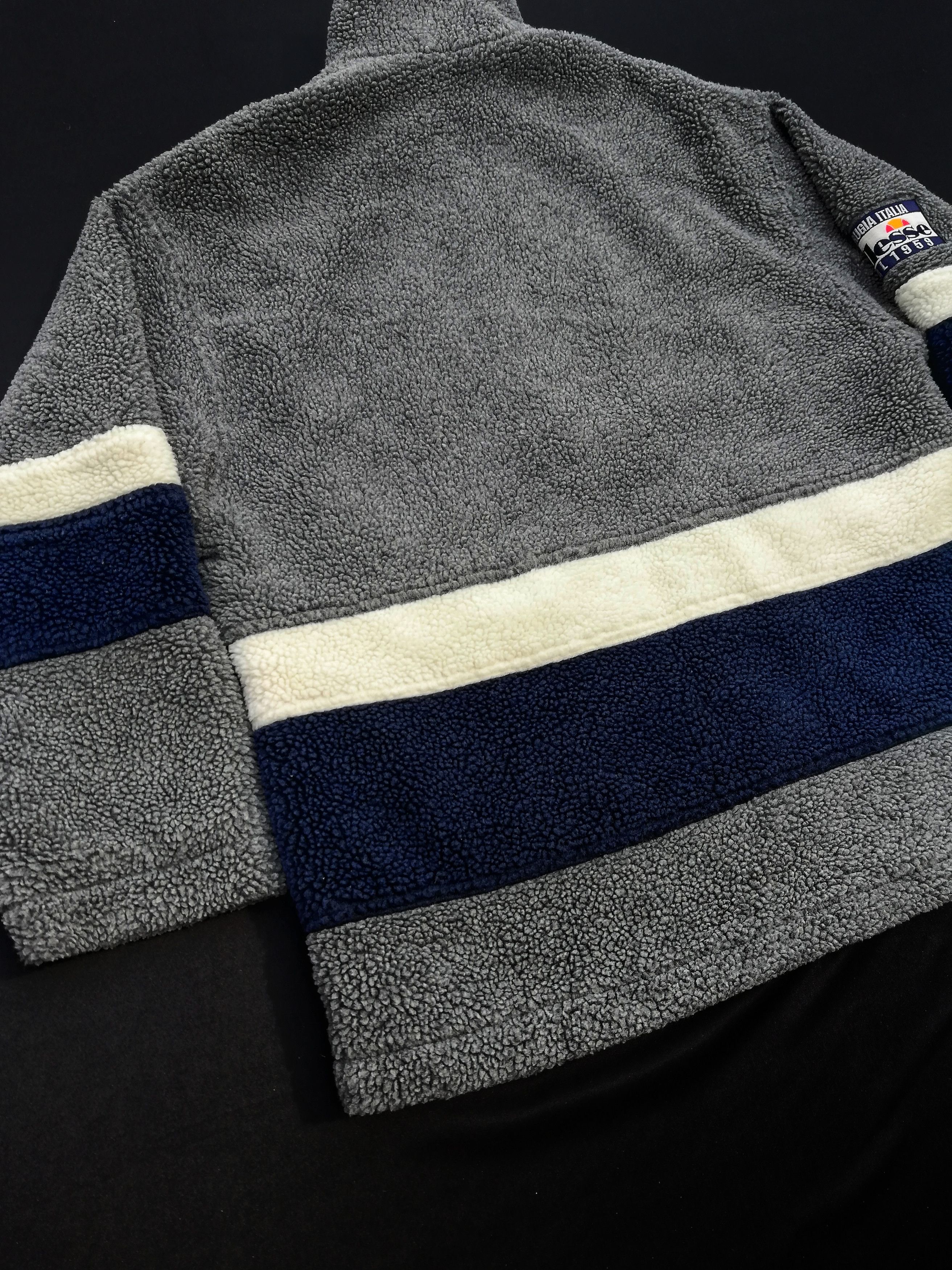 Ellesse × Japanese Brand 🔥Ellese Sherpa Retro-X Big Logo Spell Out DAL 1959🔥 Size US M / EU 48-50 / 2 - 11 Thumbnail