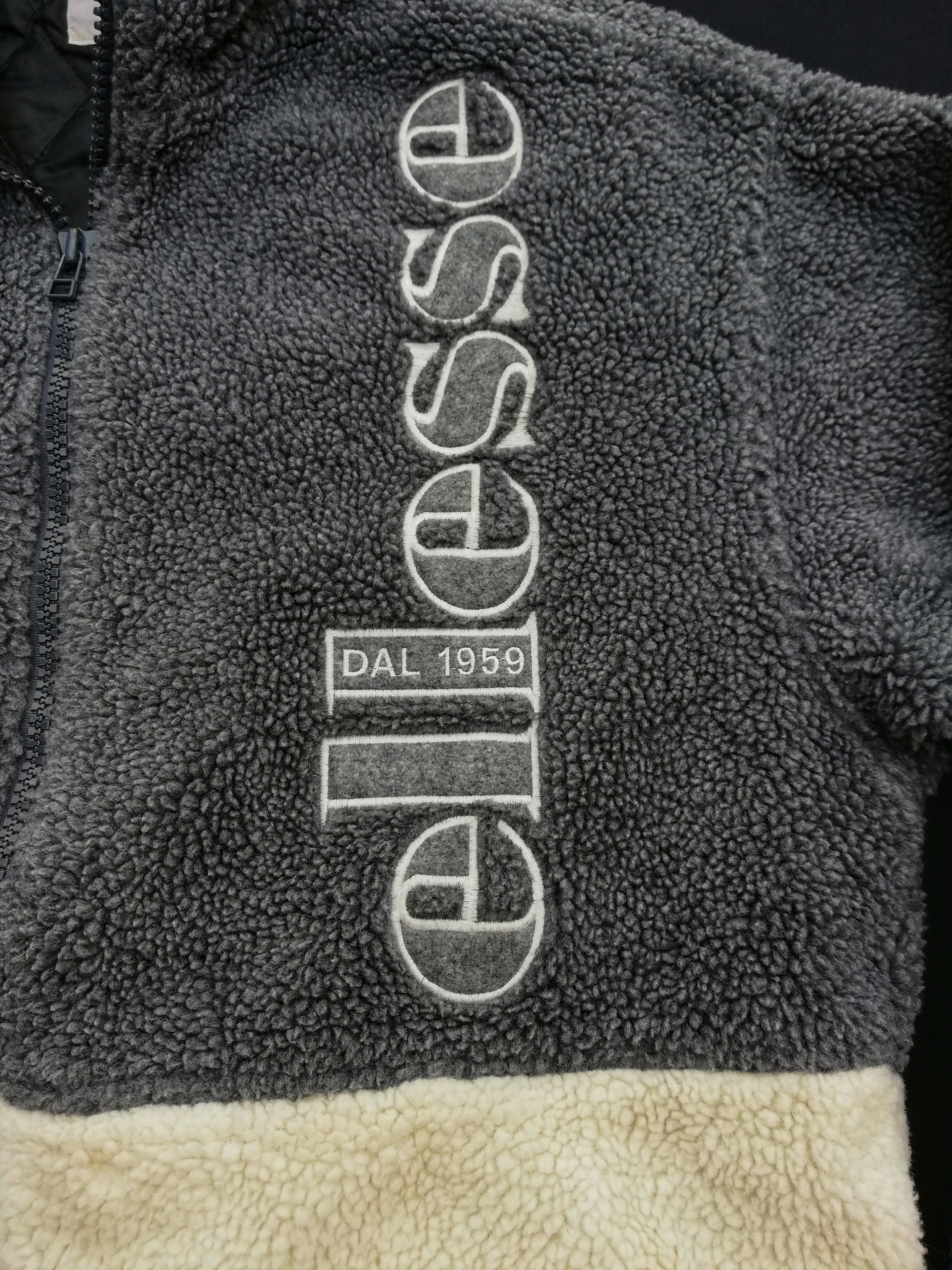 Ellesse × Japanese Brand 🔥Ellese Sherpa Retro-X Big Logo Spell Out DAL 1959🔥 Size US M / EU 48-50 / 2 - 5 Thumbnail