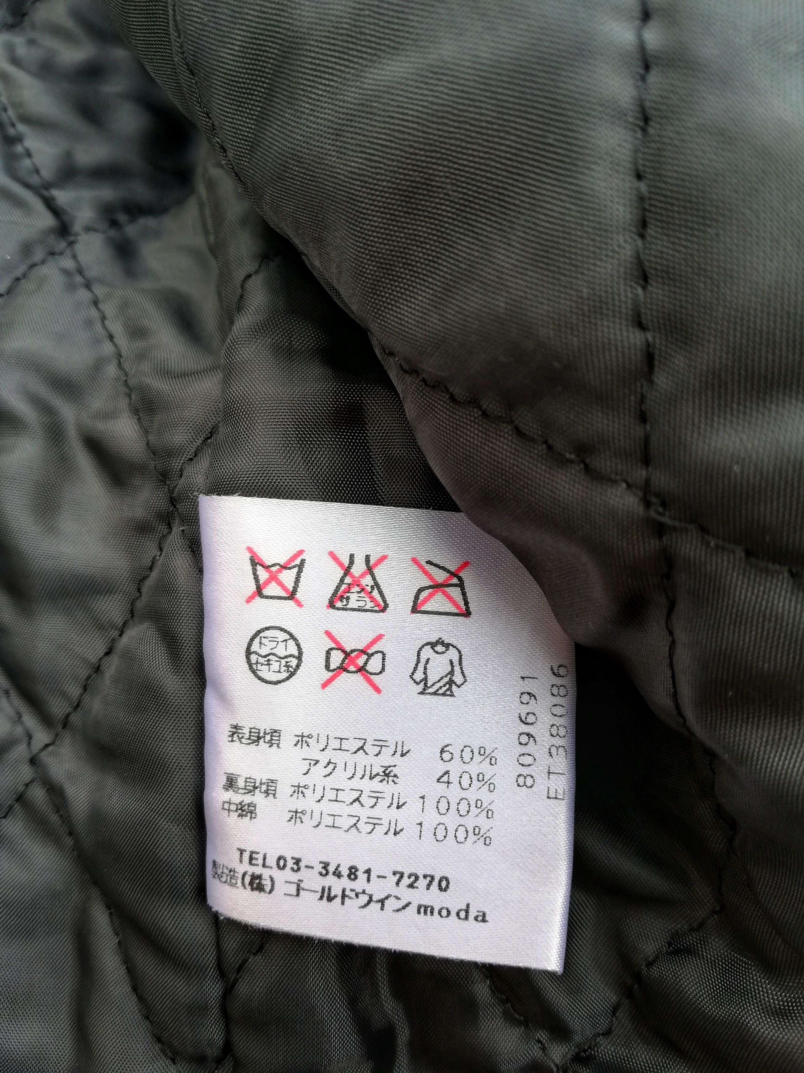 Ellesse × Japanese Brand 🔥Ellese Sherpa Retro-X Big Logo Spell Out DAL 1959🔥 Size US M / EU 48-50 / 2 - 9 Thumbnail