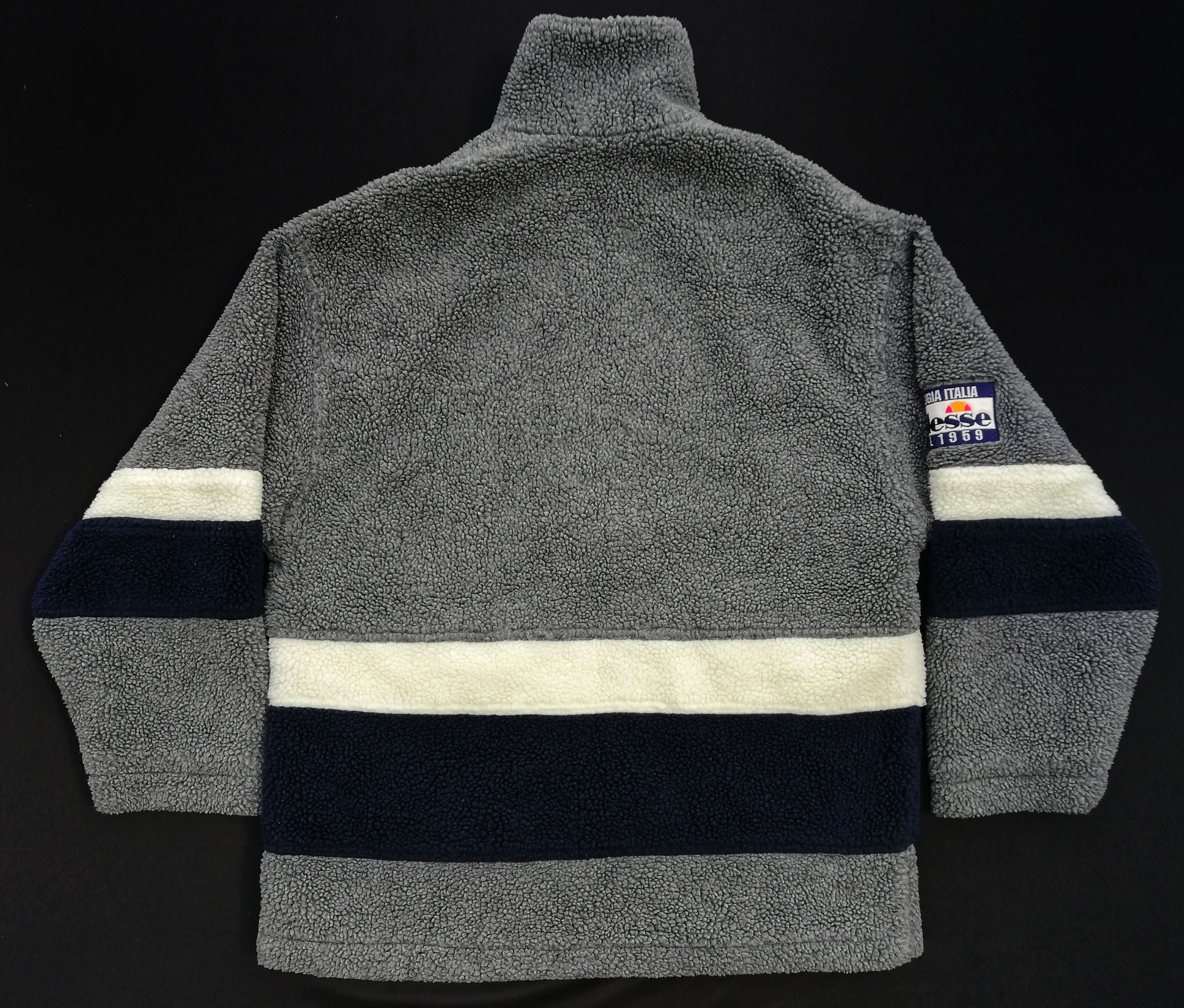 Ellesse × Japanese Brand 🔥Ellese Sherpa Retro-X Big Logo Spell Out DAL 1959🔥 Size US M / EU 48-50 / 2 - 10 Thumbnail