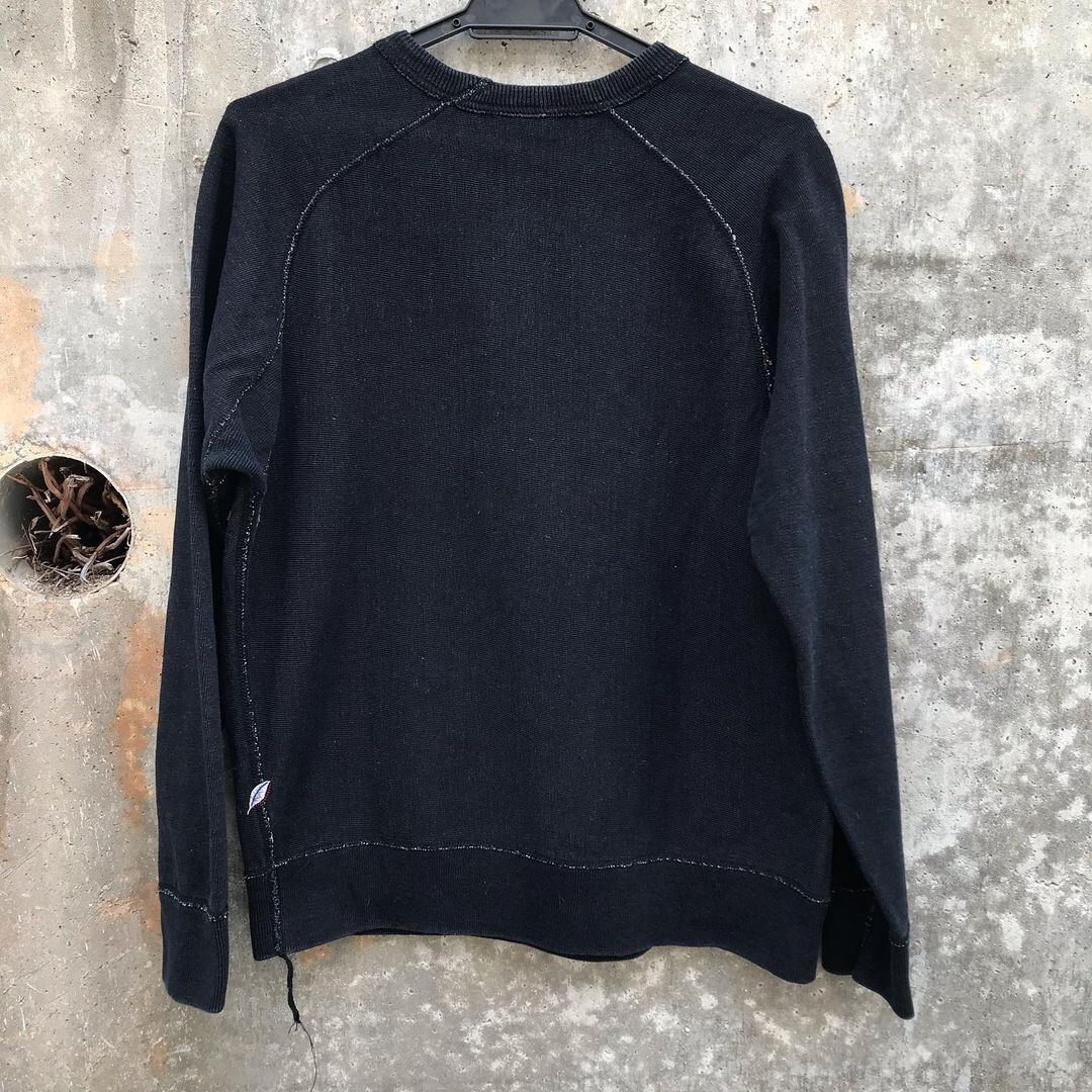 Japanese Brand Pure Blue Japan Dyed Indigo Sweatshirt Size US L / EU 52-54 / 3 - 2 Preview