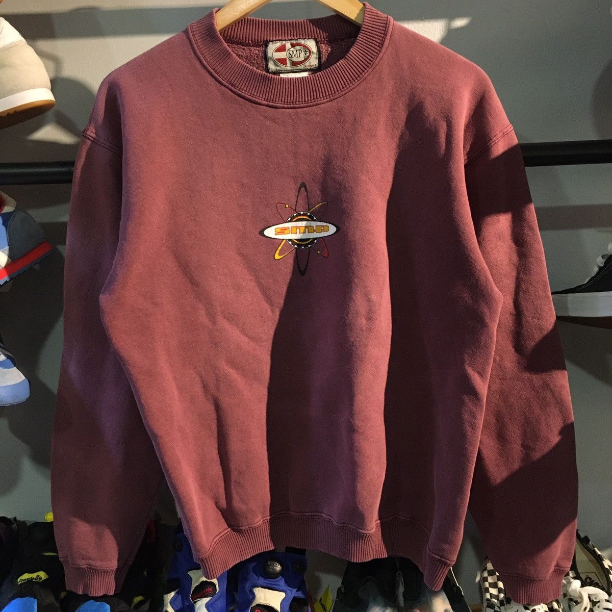 Vintage VINTAGE‼️SMP Skateboarding Big Logo Neutron Design Size US S / EU 44-46 / 1 - 2 Thumbnail