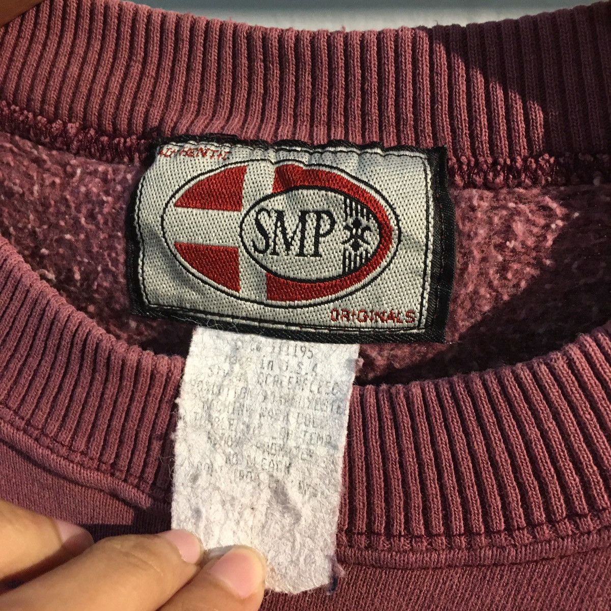 Vintage VINTAGE‼️SMP Skateboarding Big Logo Neutron Design Size US S / EU 44-46 / 1 - 4 Thumbnail